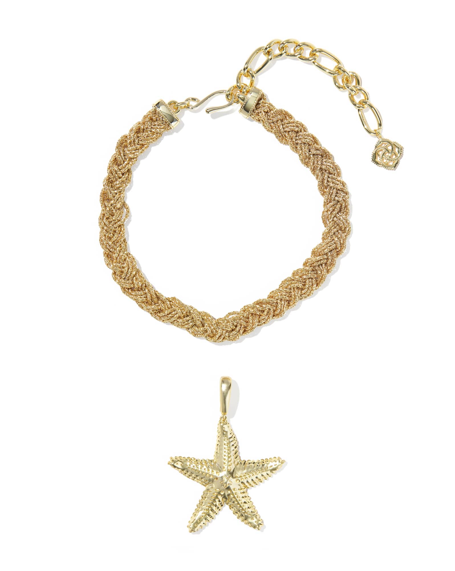 Parker Starfish Gold Statement Necklace