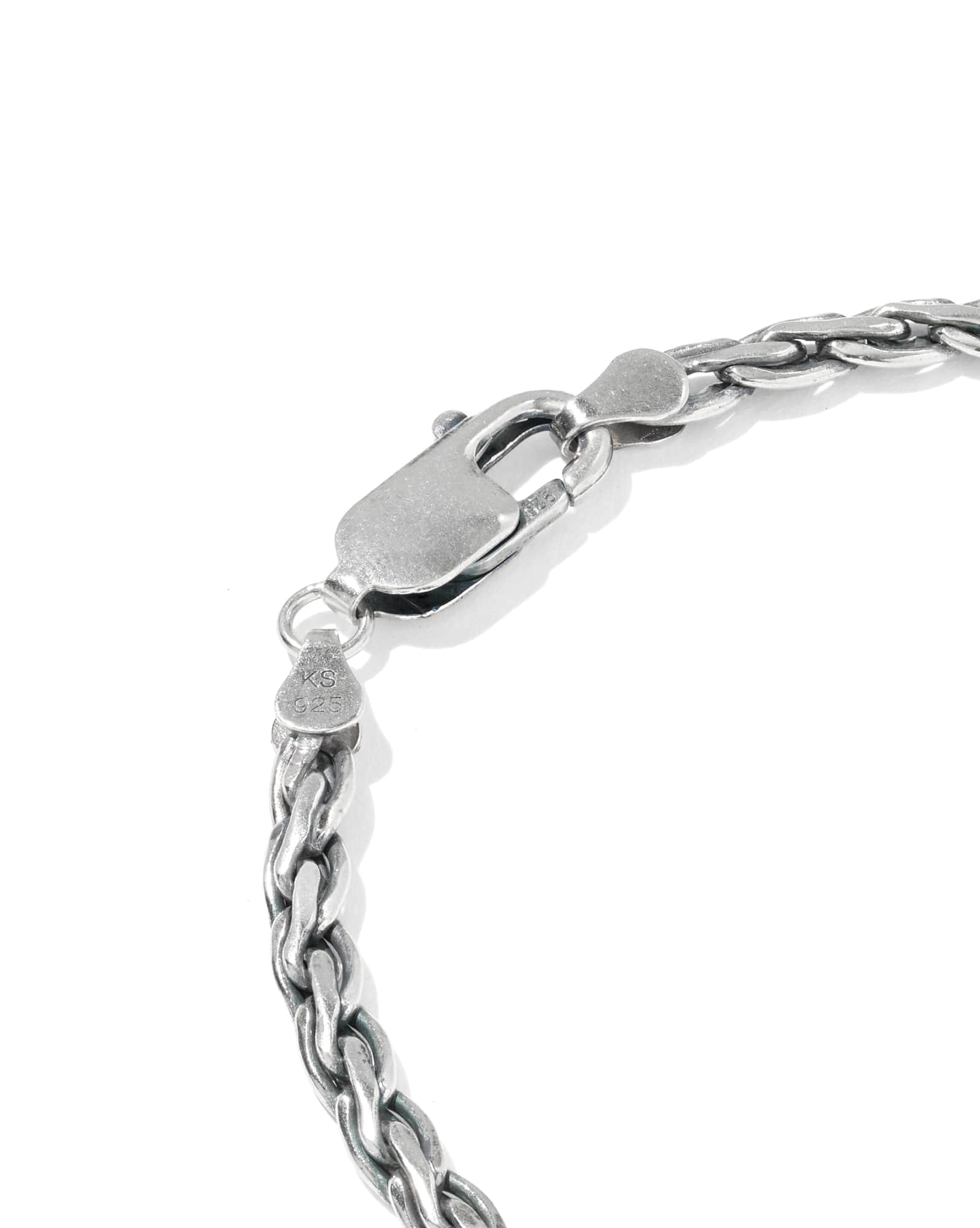 Colson Oxidized Sterling Silver Chain Bracelet
