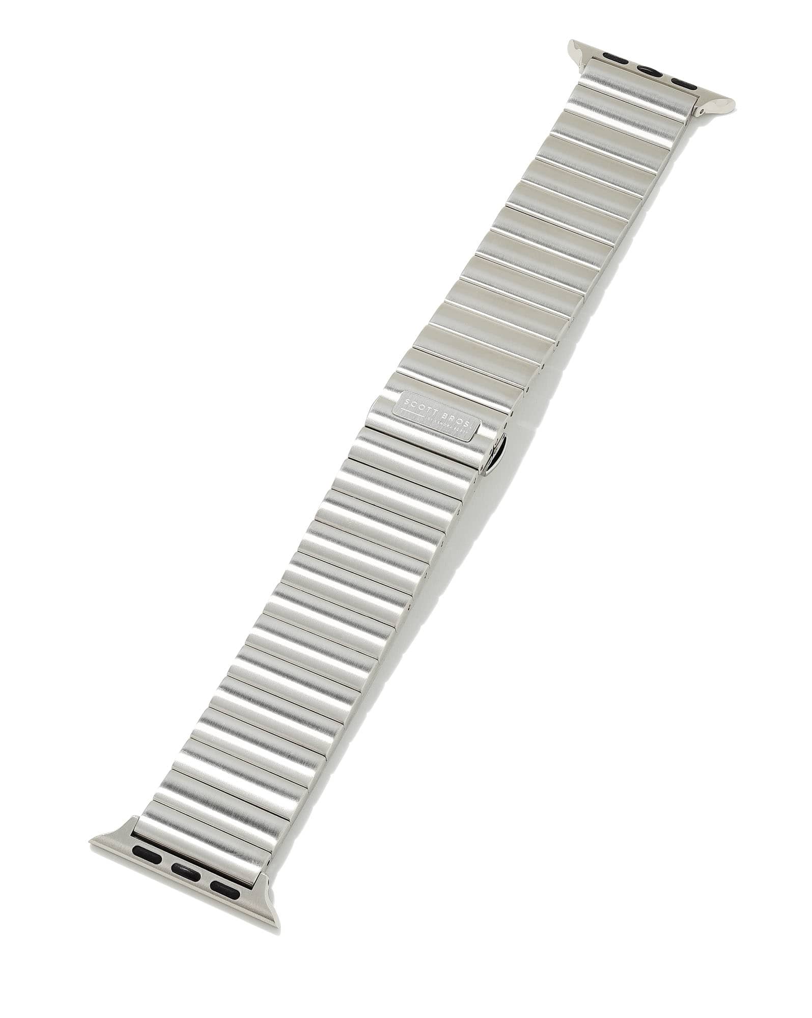 Hudson Watch Band in Stainless Steel