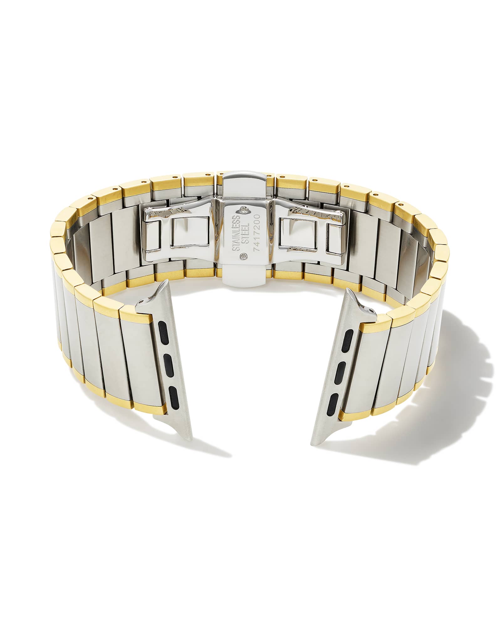 Hudson Watch Band in Two Tone Stainless Steel