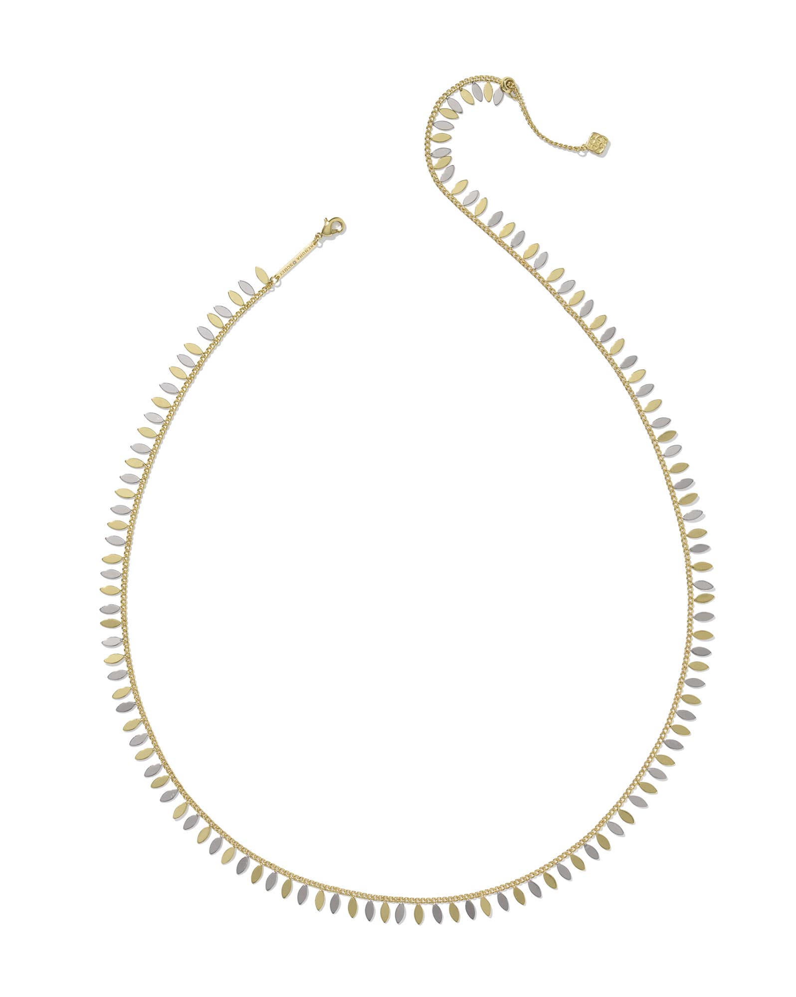 Kayla Mixed Metal Strand Hat Band