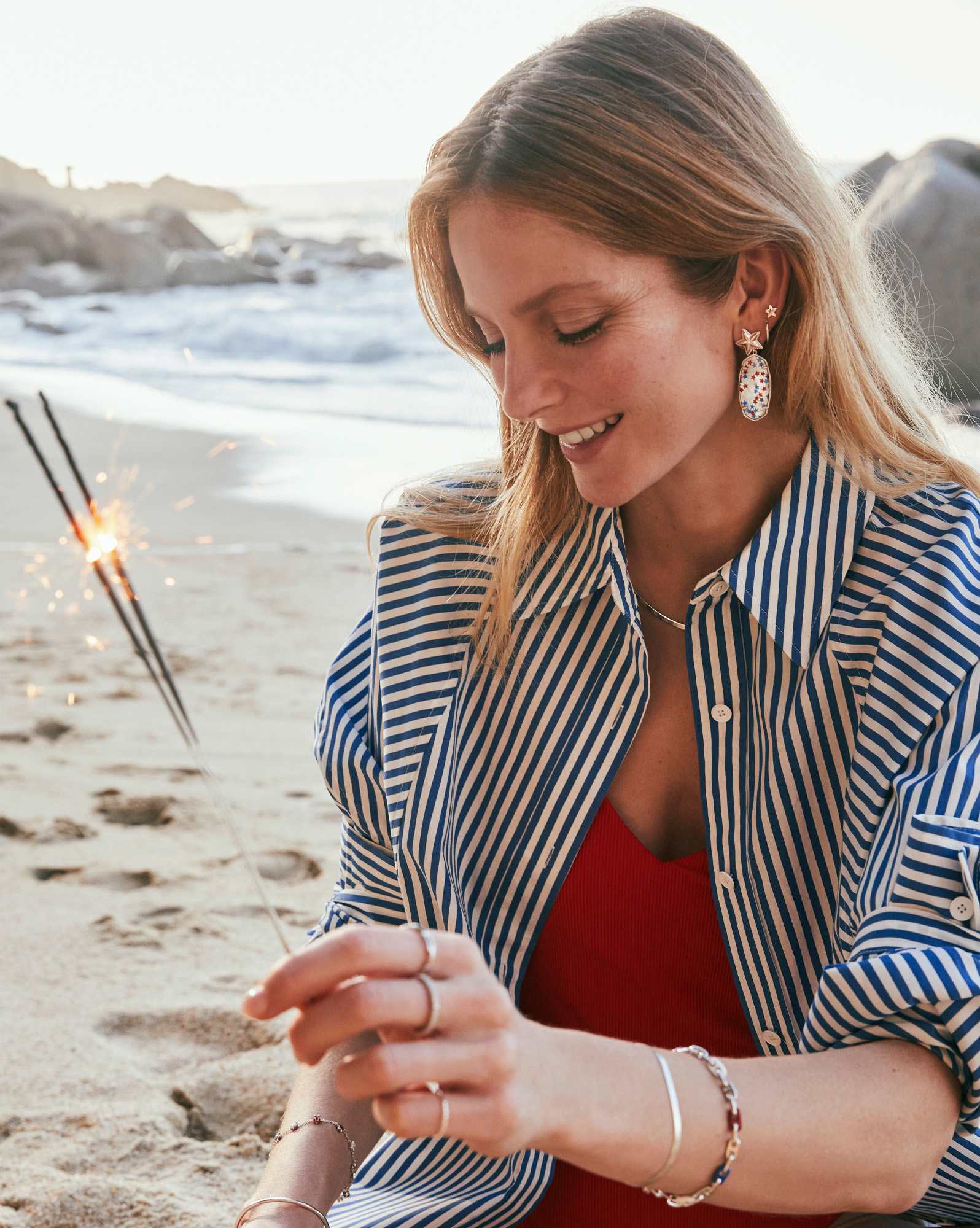 Bailey Silver Chain Bracelet
