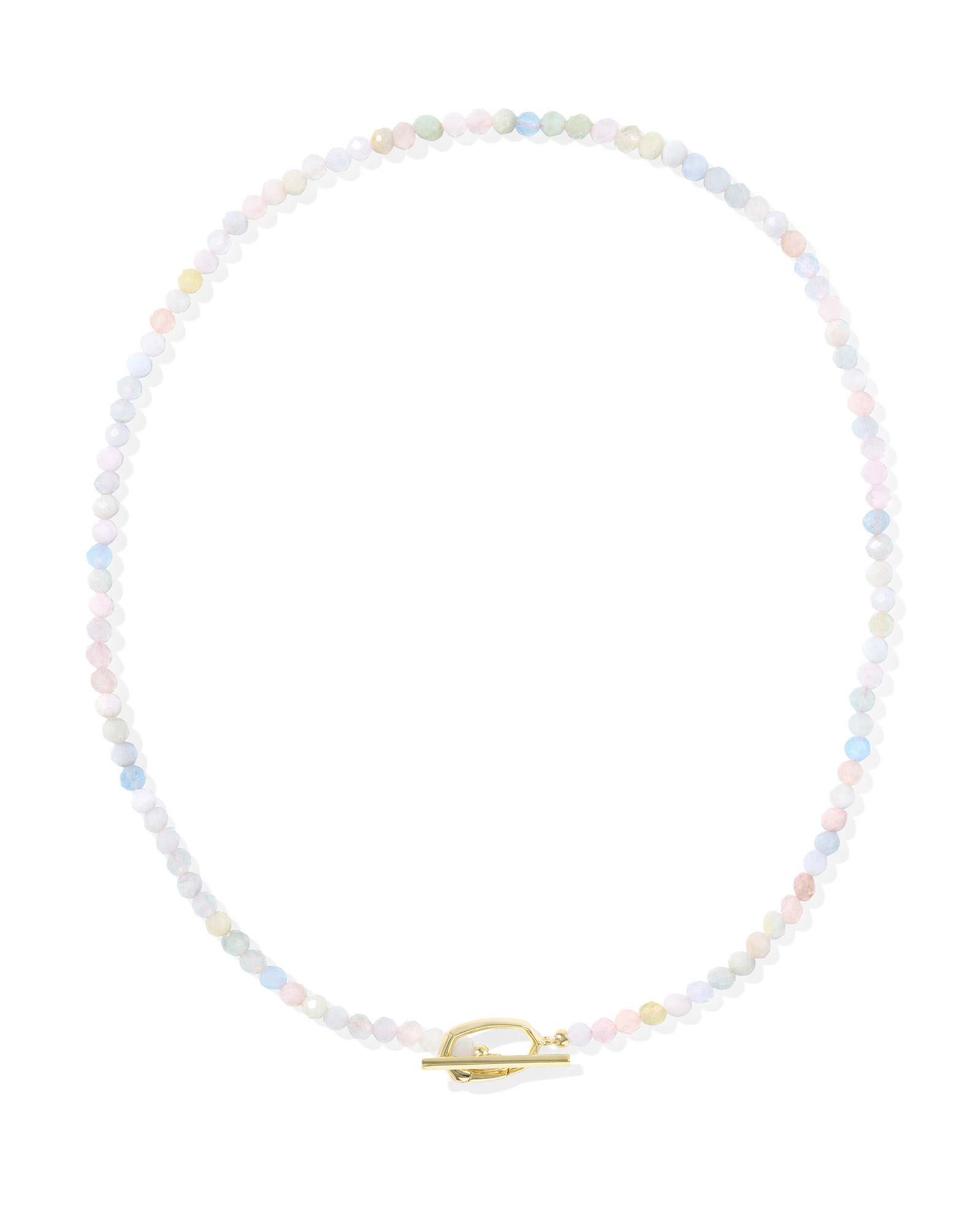 Sylvia Gold Strand Necklace
