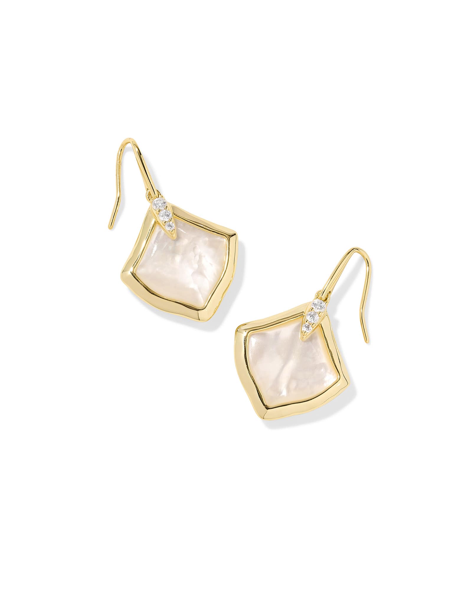 Joelle Gold Drop Earrings