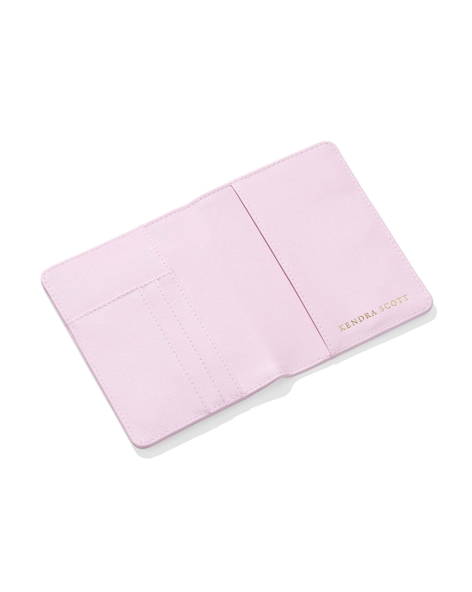 Passport Holder in Pink