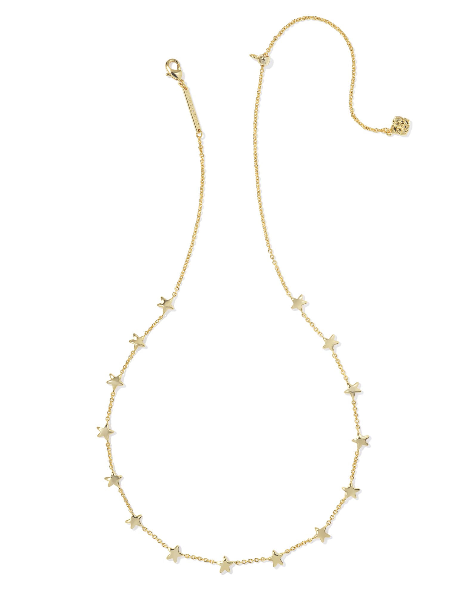 Sierra Star Strand Necklace in Gold