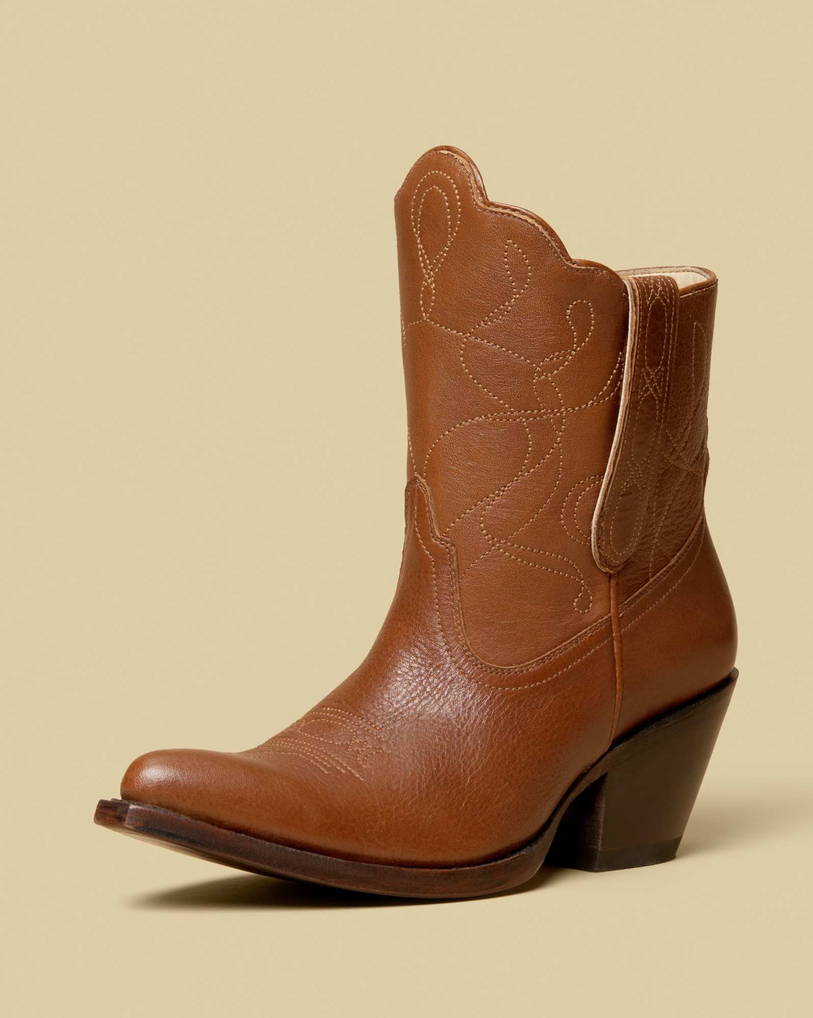 The Sarah Short Boot