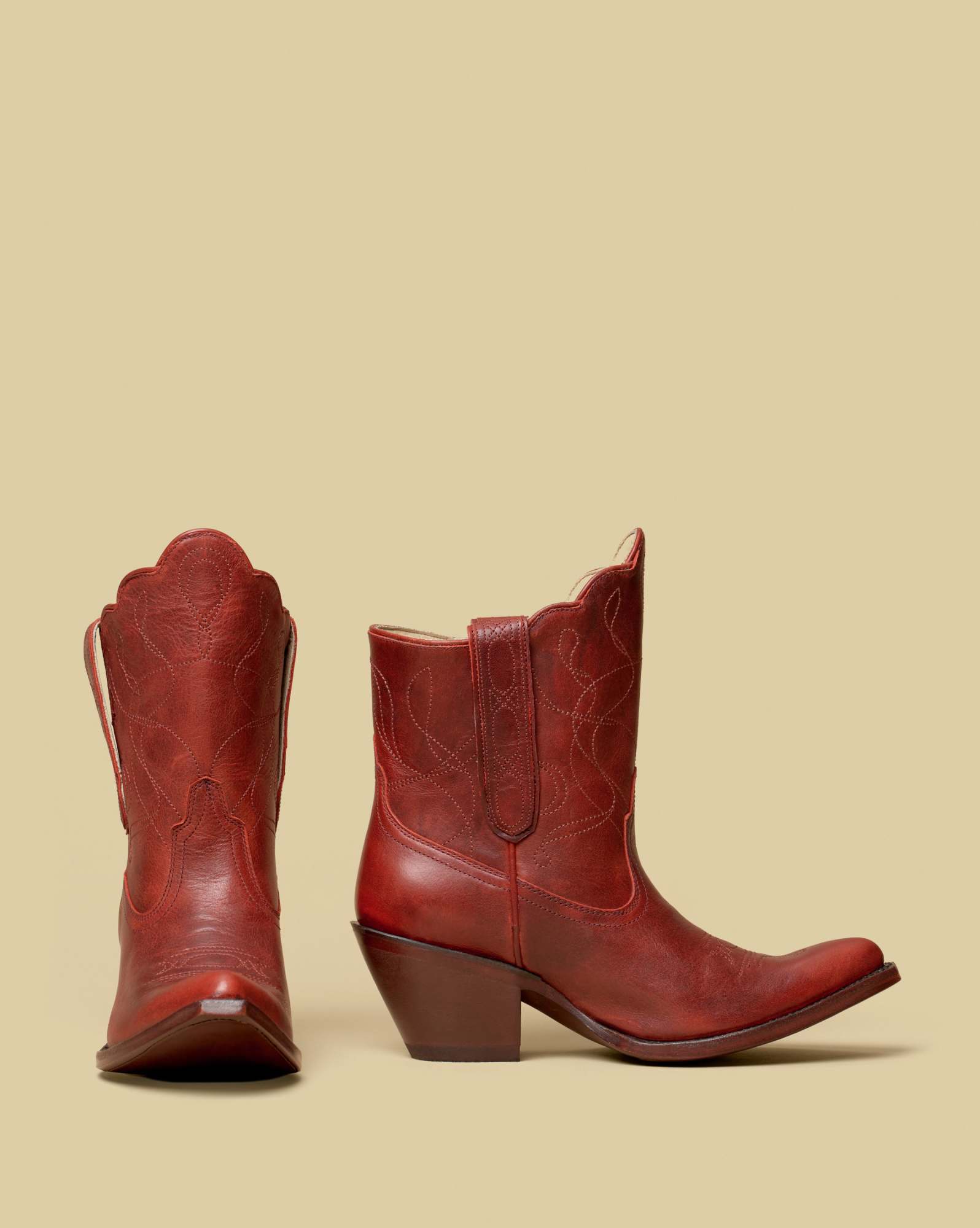 The Sarah Short Boot