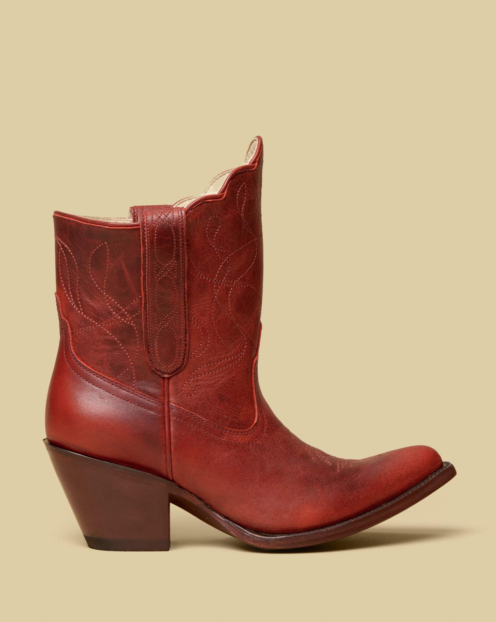 The Sarah Short Boot