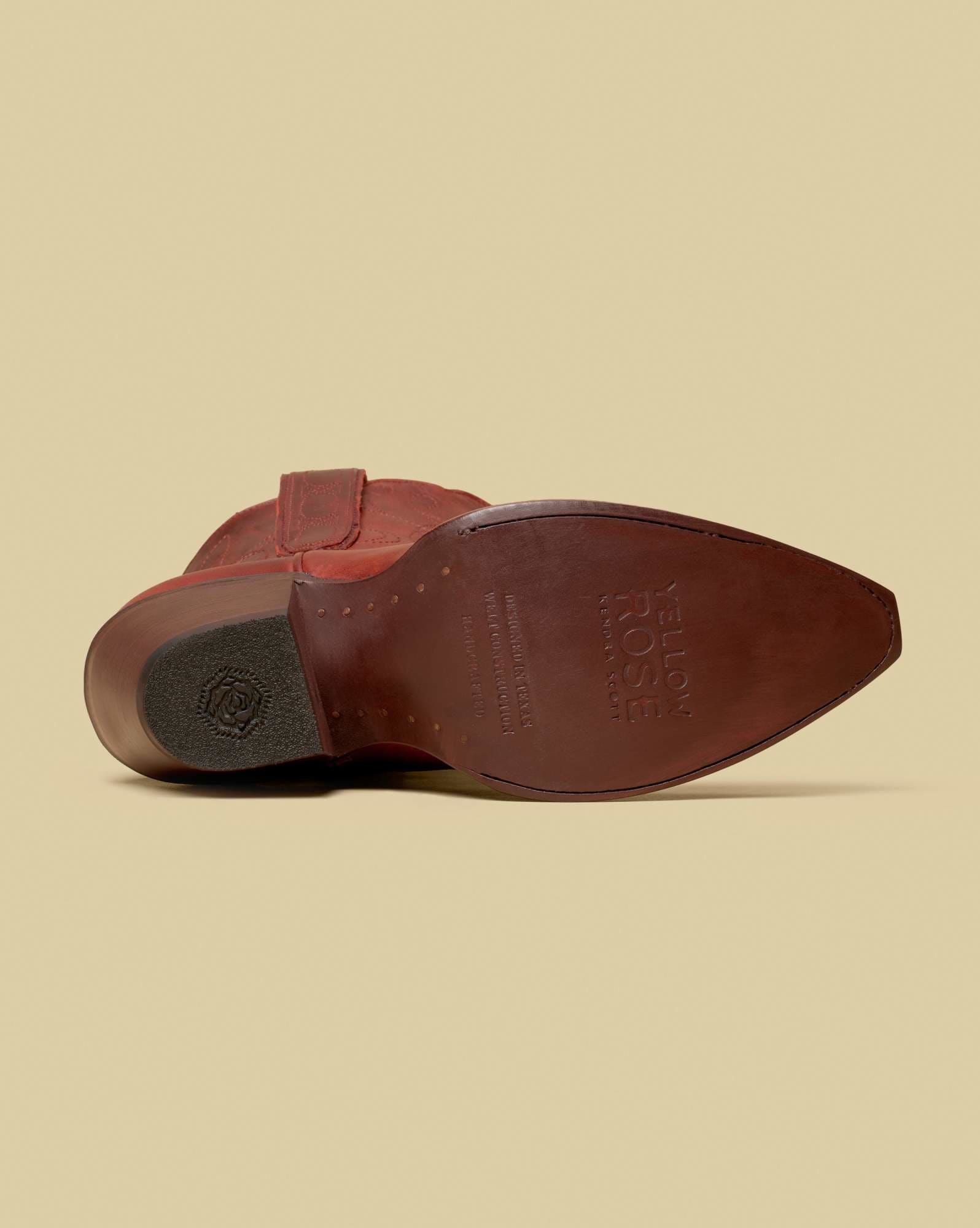 The Sarah Short Boot