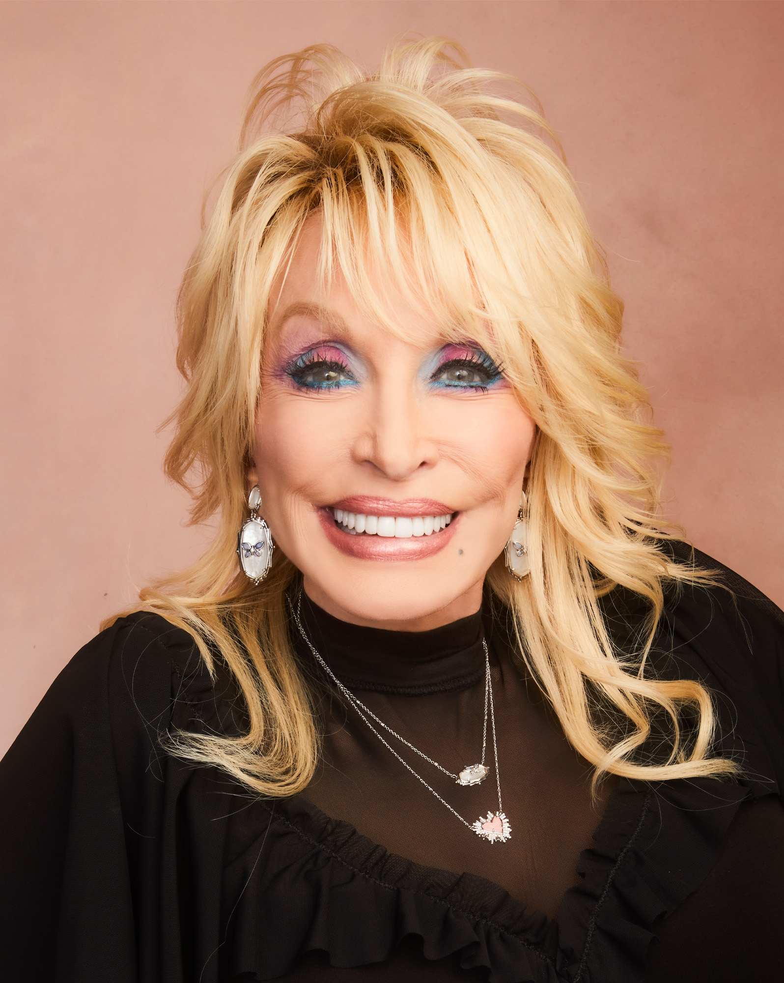 Dolly Parton x Kendra Scott Elle Butterfly Statement Earrings