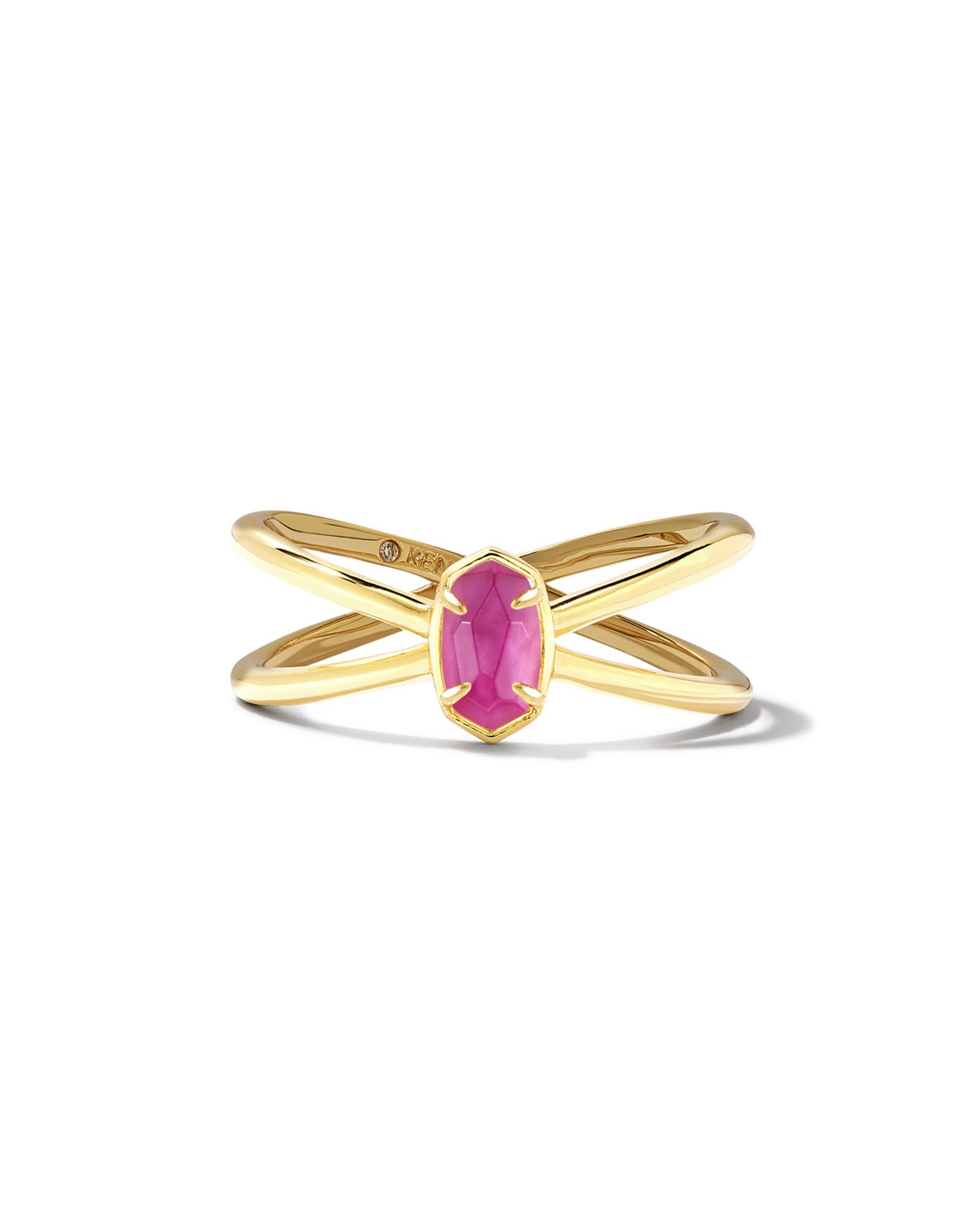 Emilie Double Band Ring