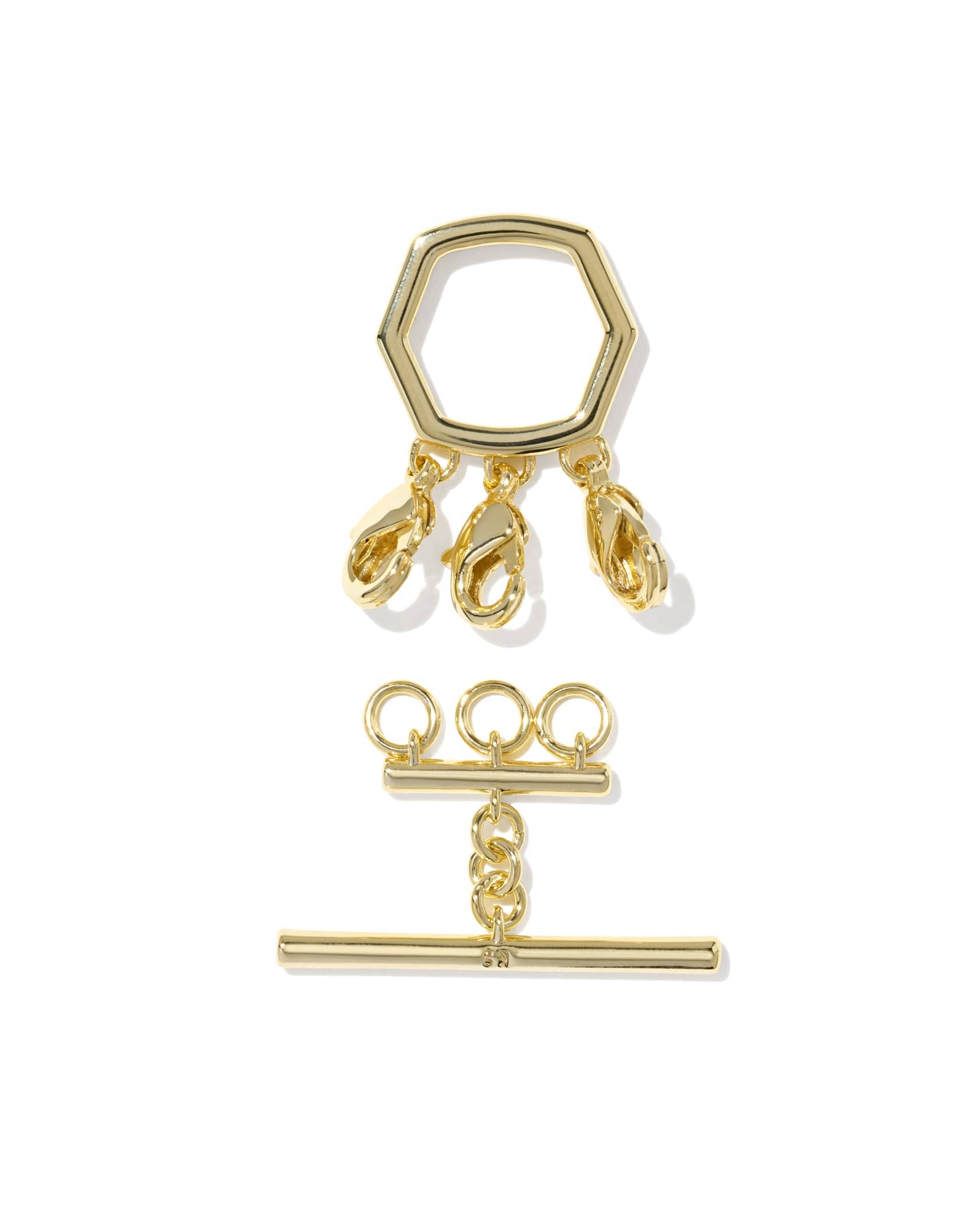 Layer It! Gold Necklace Clasp