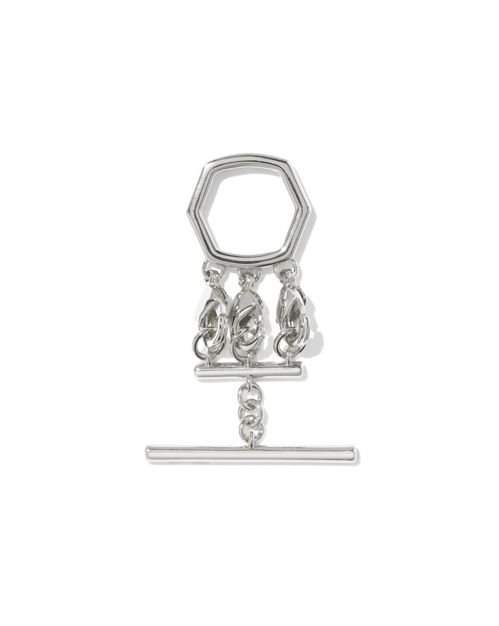 Layer It! Silver Necklace Clasp