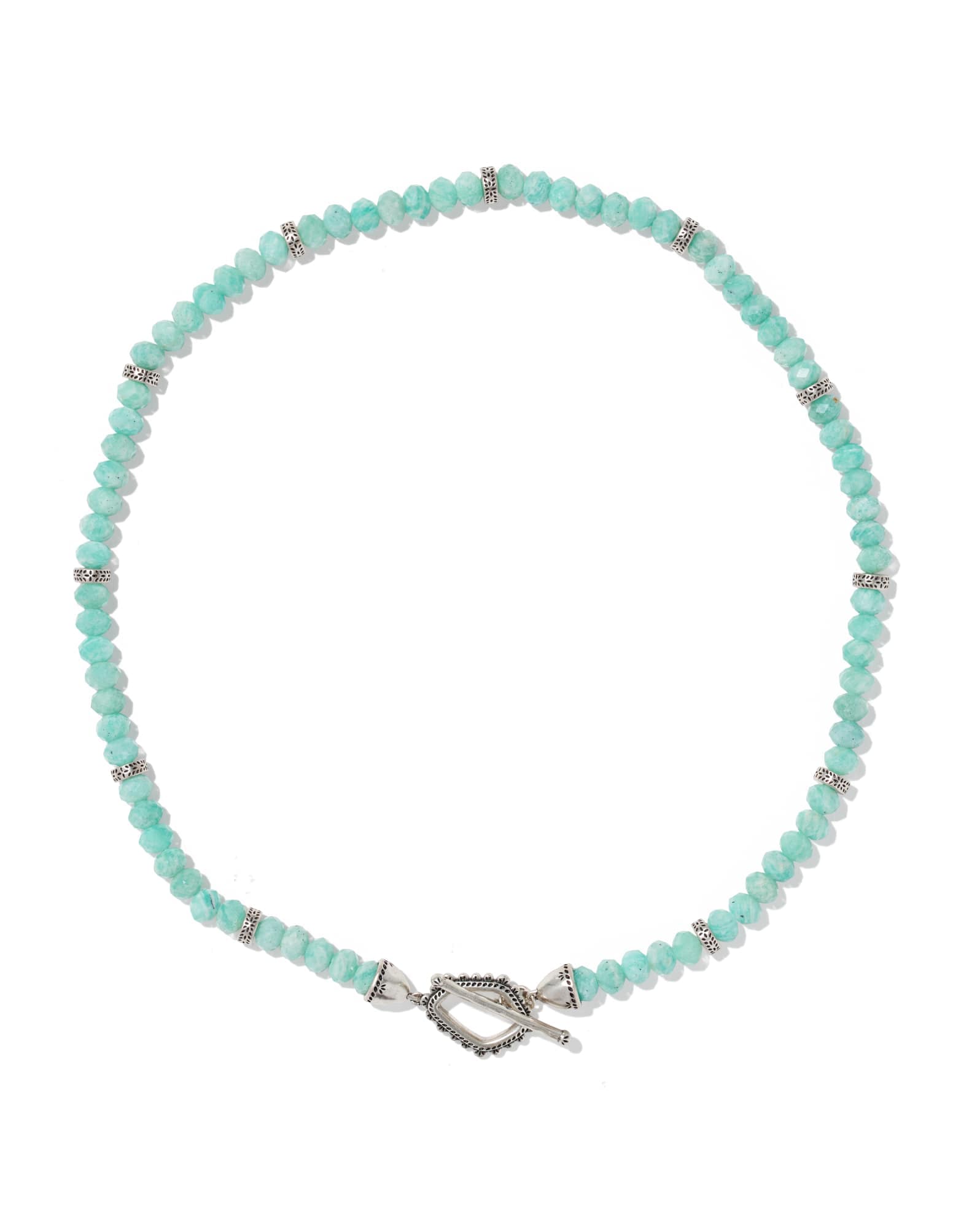Ellery Vintage Silver Beaded Strand Necklace