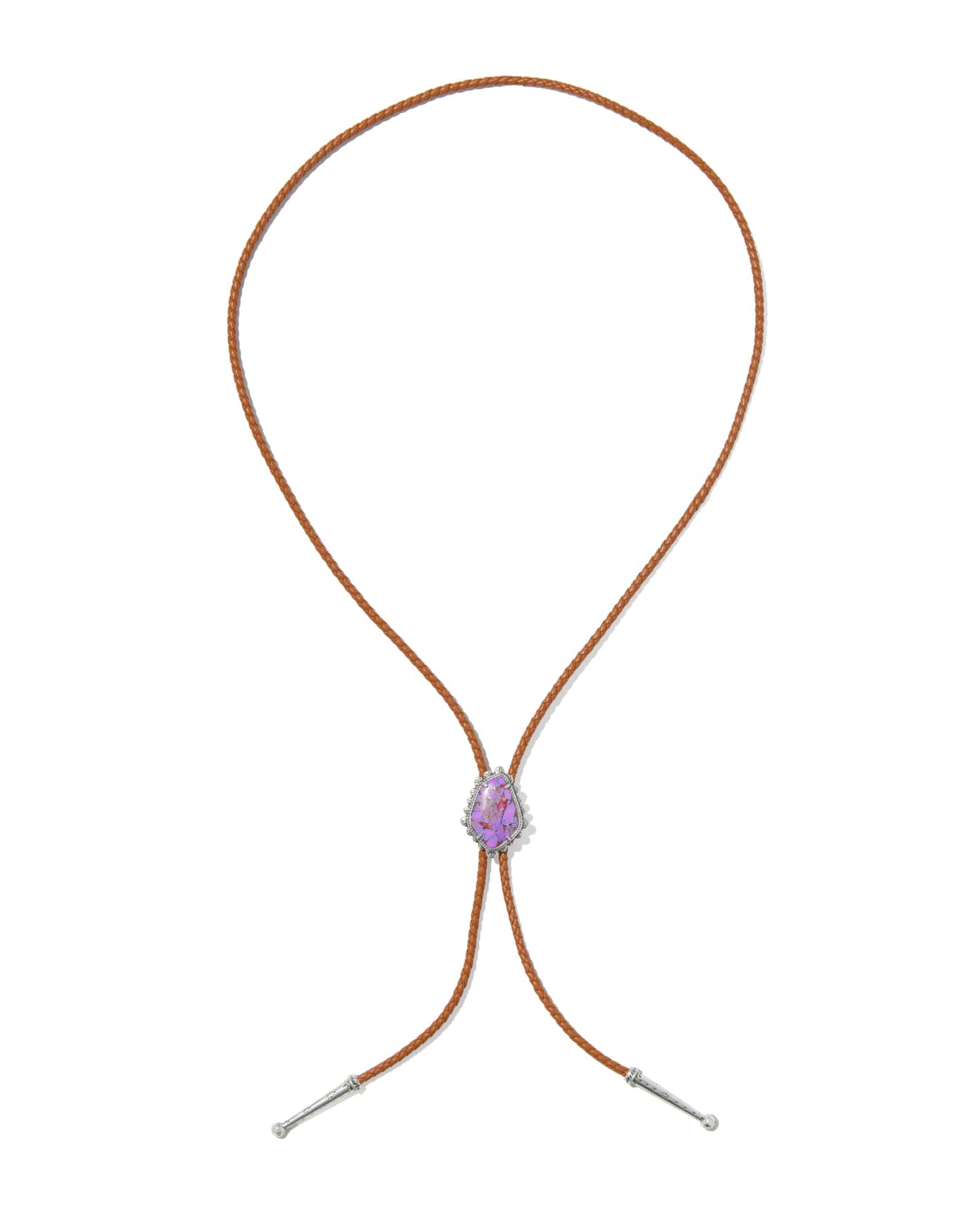 Ellery Vintage Silver Bolo Necklace
