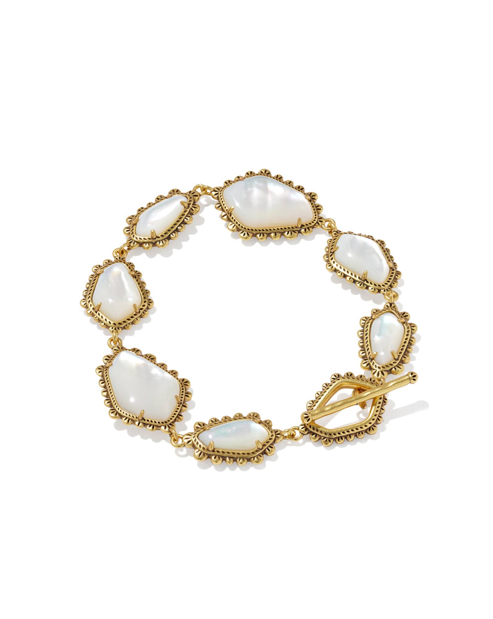 Ellery Vintage Gold Statement Bracelet