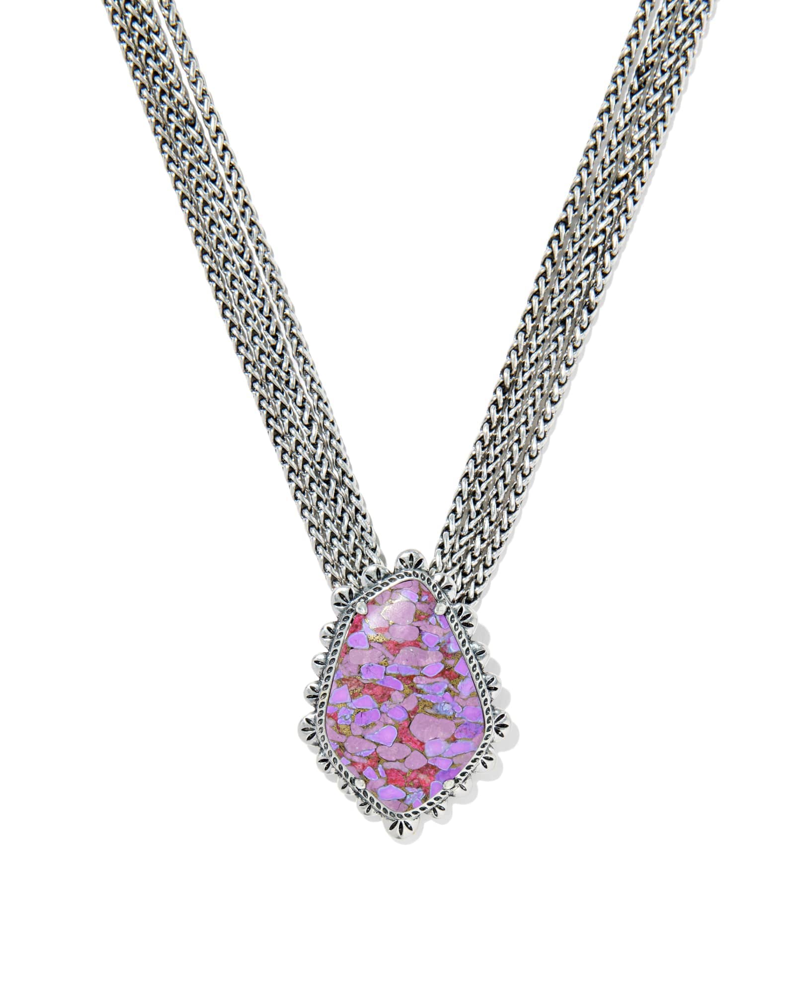 Ellery Vintage Silver Statement Necklace | Kendra Scott