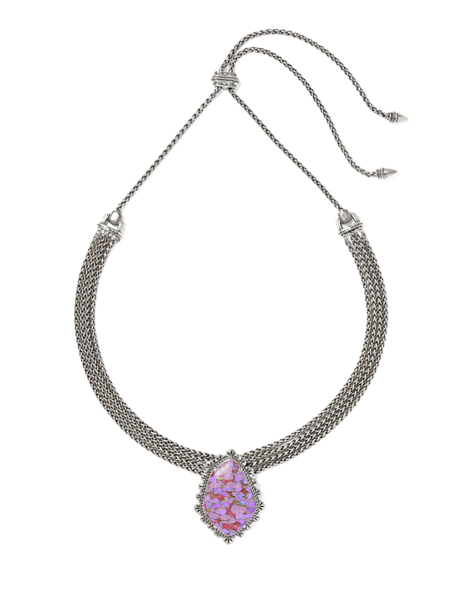 Ellery Vintage Silver Statement Necklace | Kendra Scott