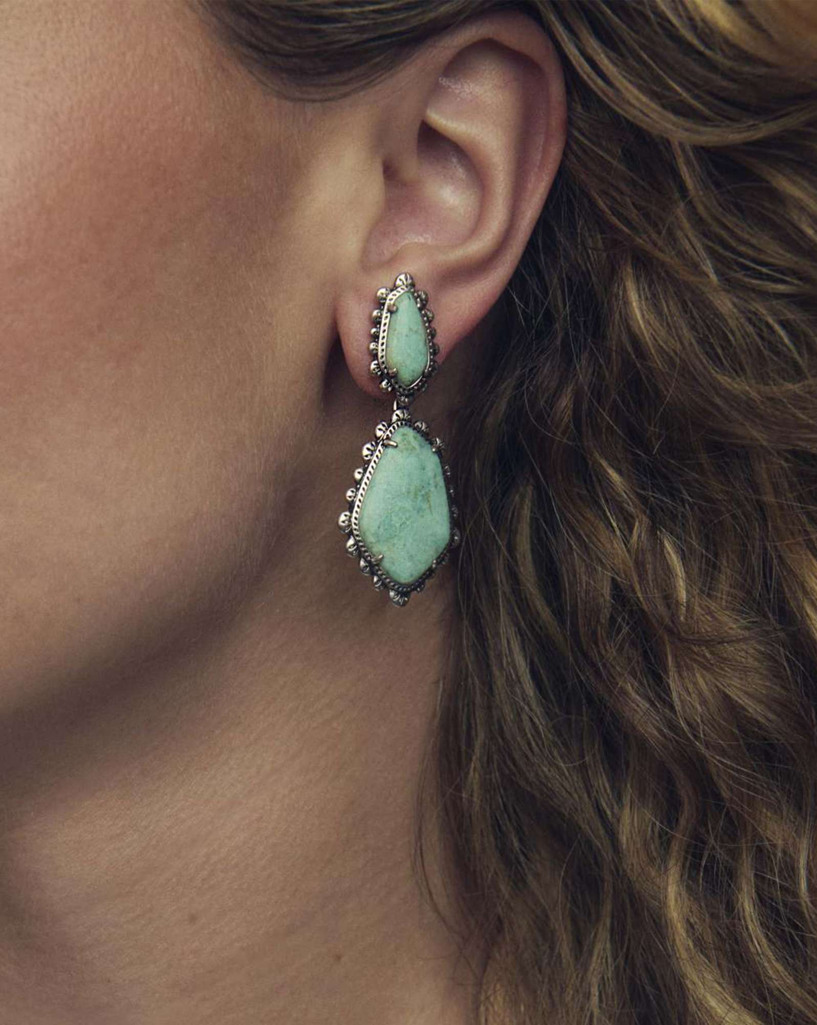Ellery Vintage Silver Statement Earrings