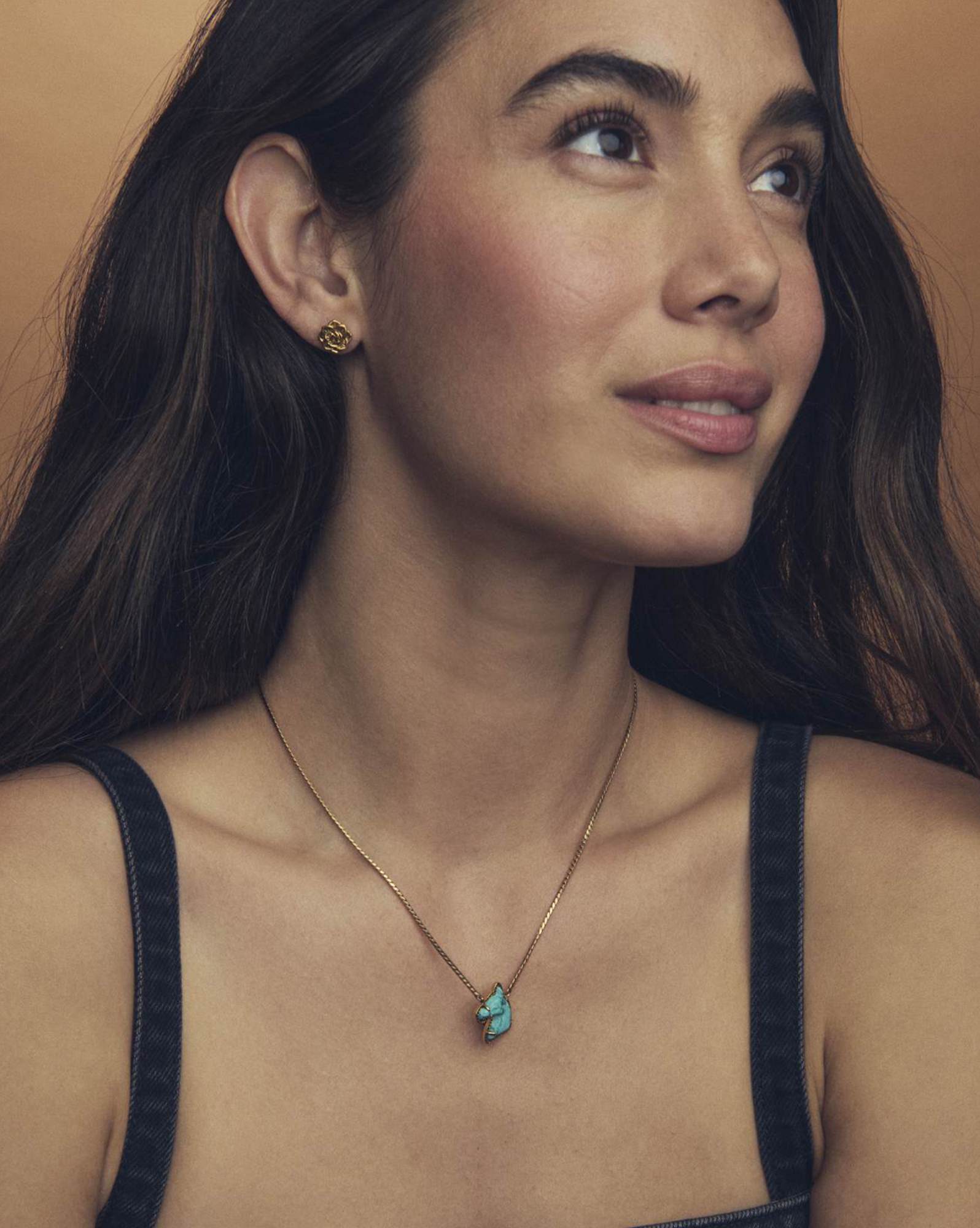Horse Short Pendant Necklace