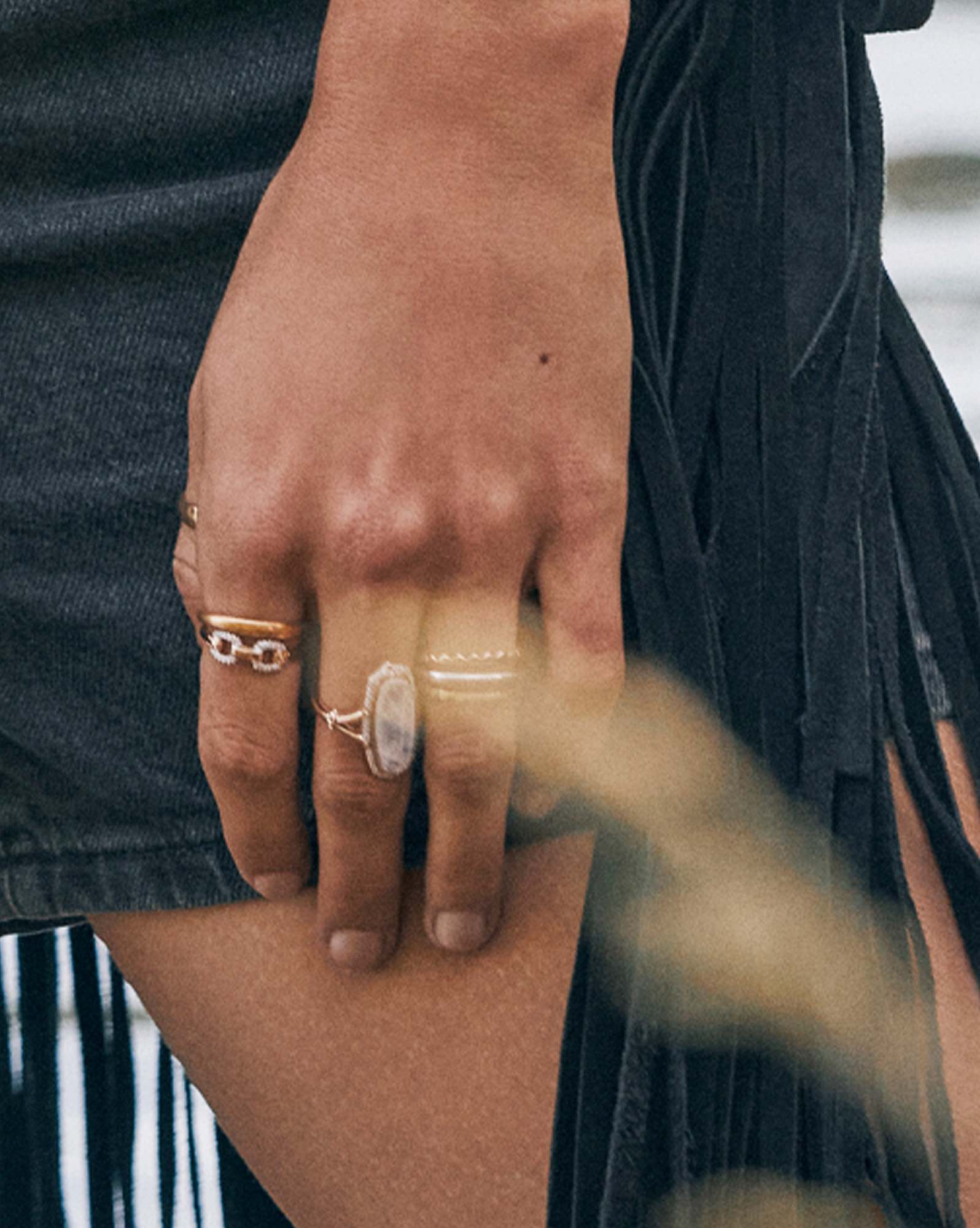 Dani 14k Yellow Gold Cocktail Ring