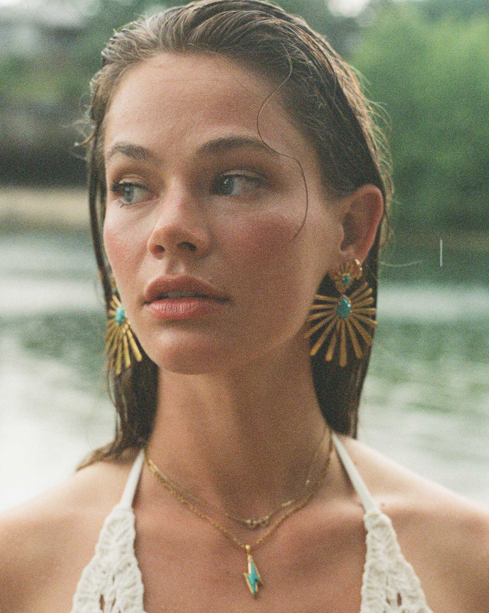 Beau 14k Yellow Gold Short Pendant Necklace