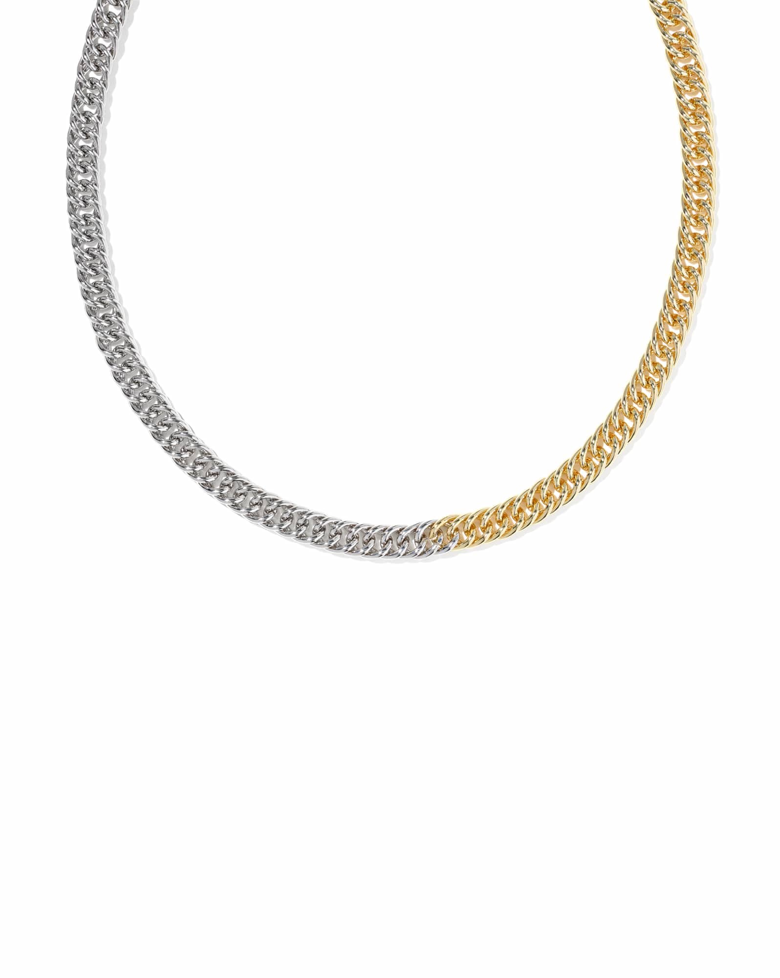 Colette Mixed Metal Chain Necklace