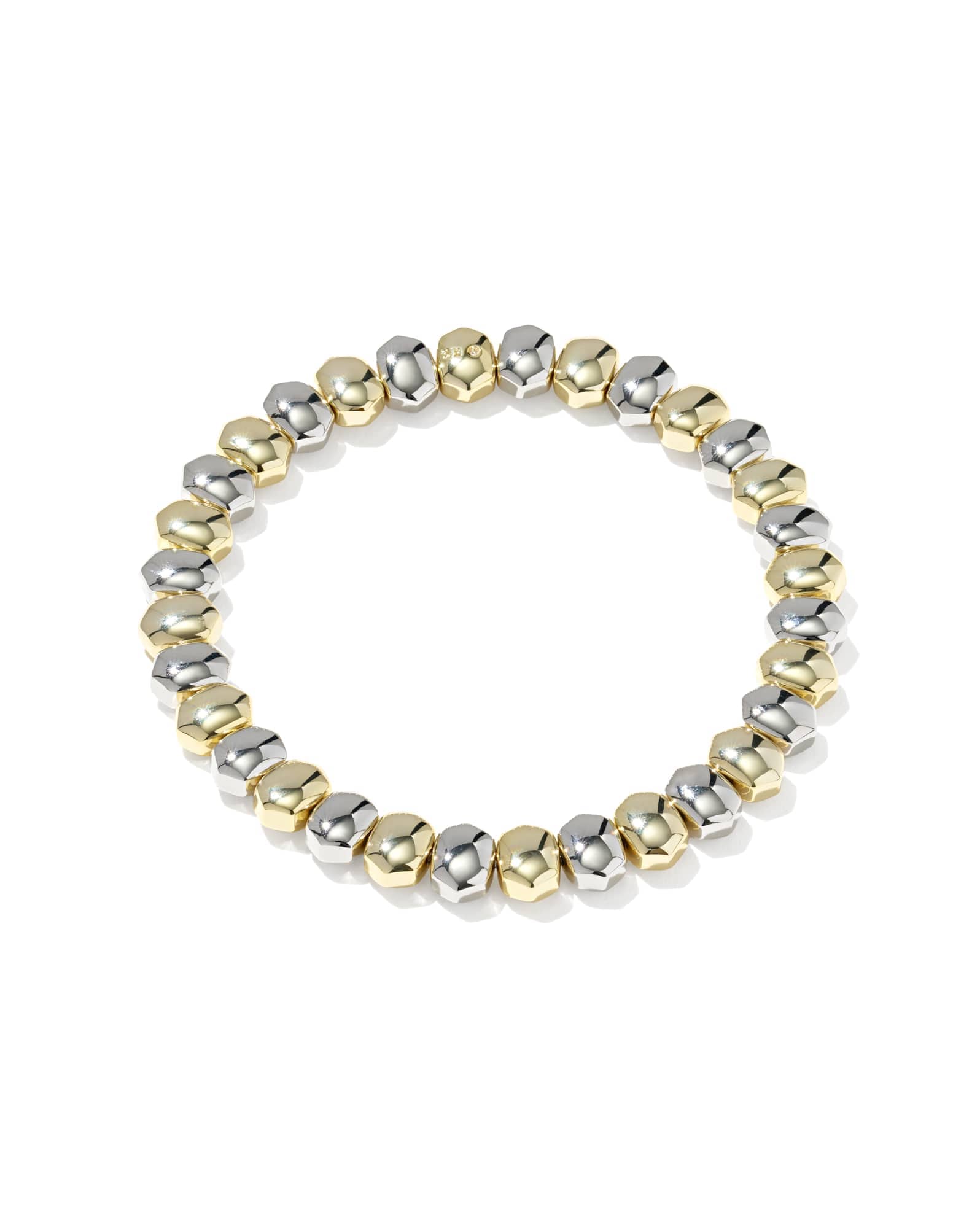 Daphne Mixed Metal Stretch Bracelet