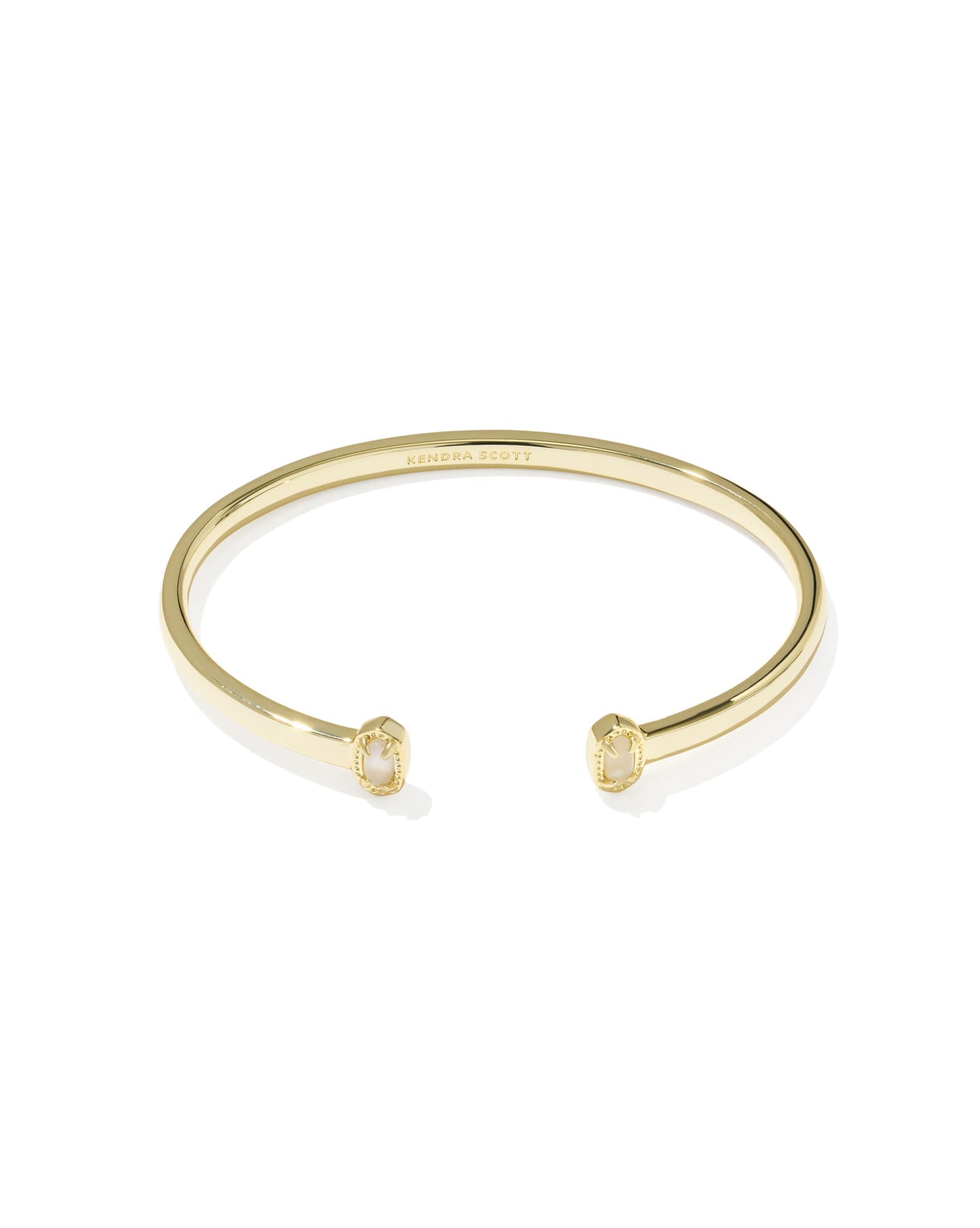 Mini Elton Gold Cuff Bracelet