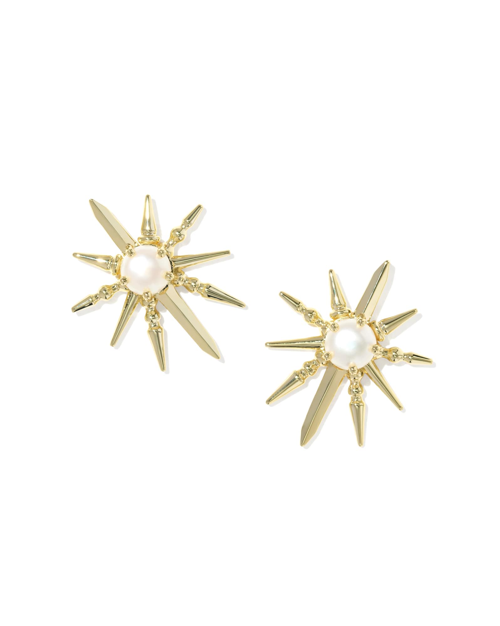 Rogan Gold Stud Earrings