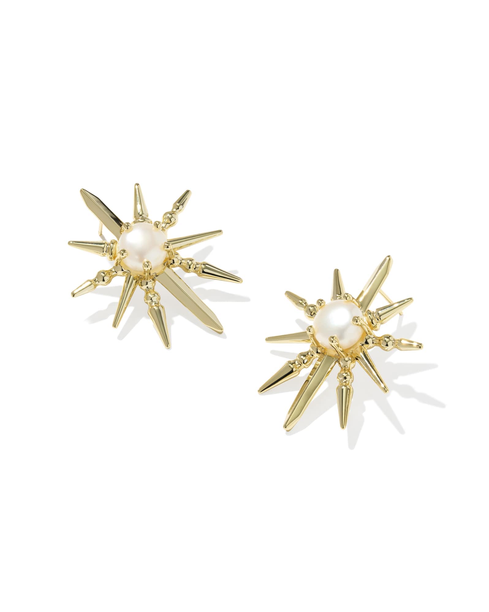 Rogan Gold Stud Earrings