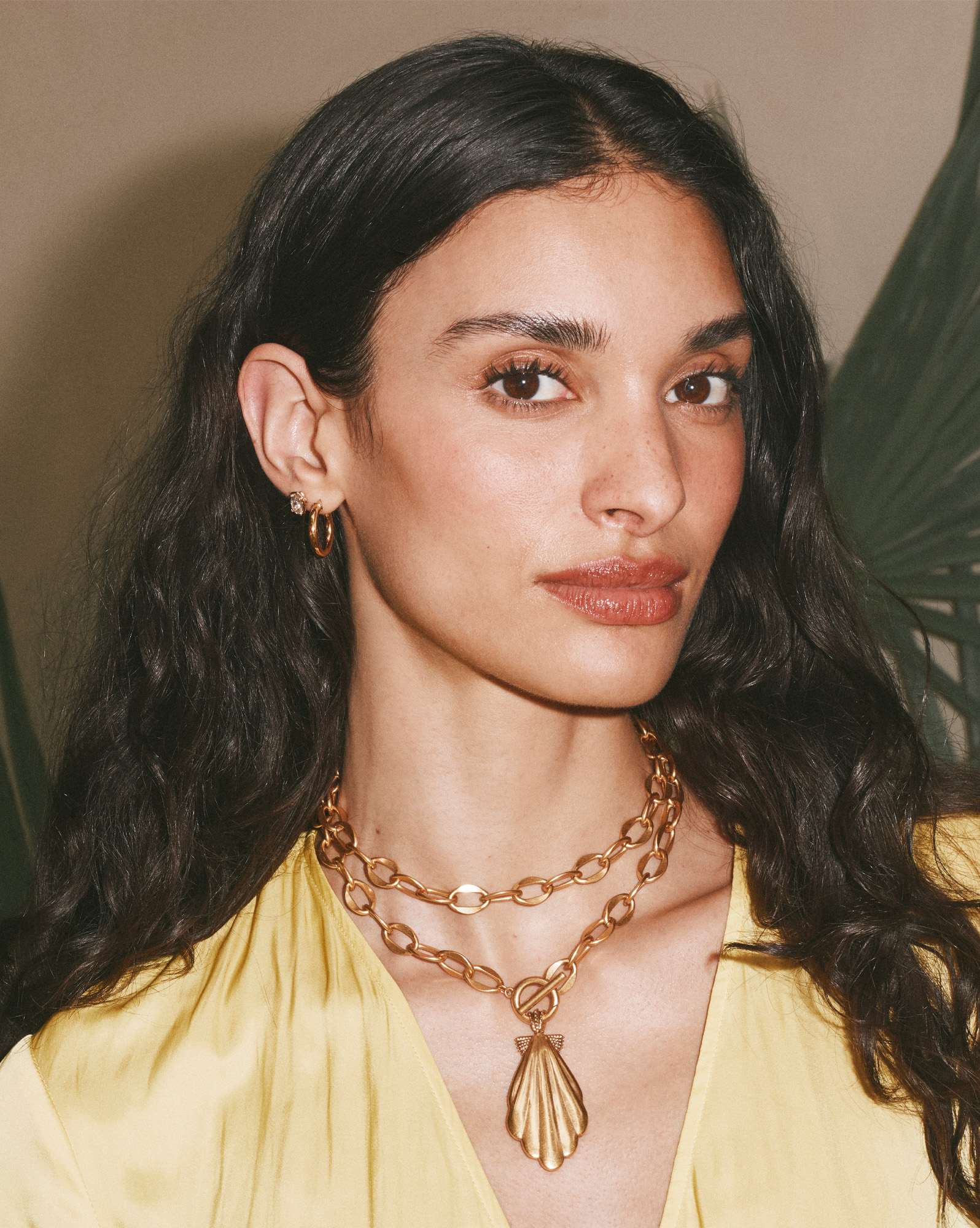 Alexa Statement Necklace