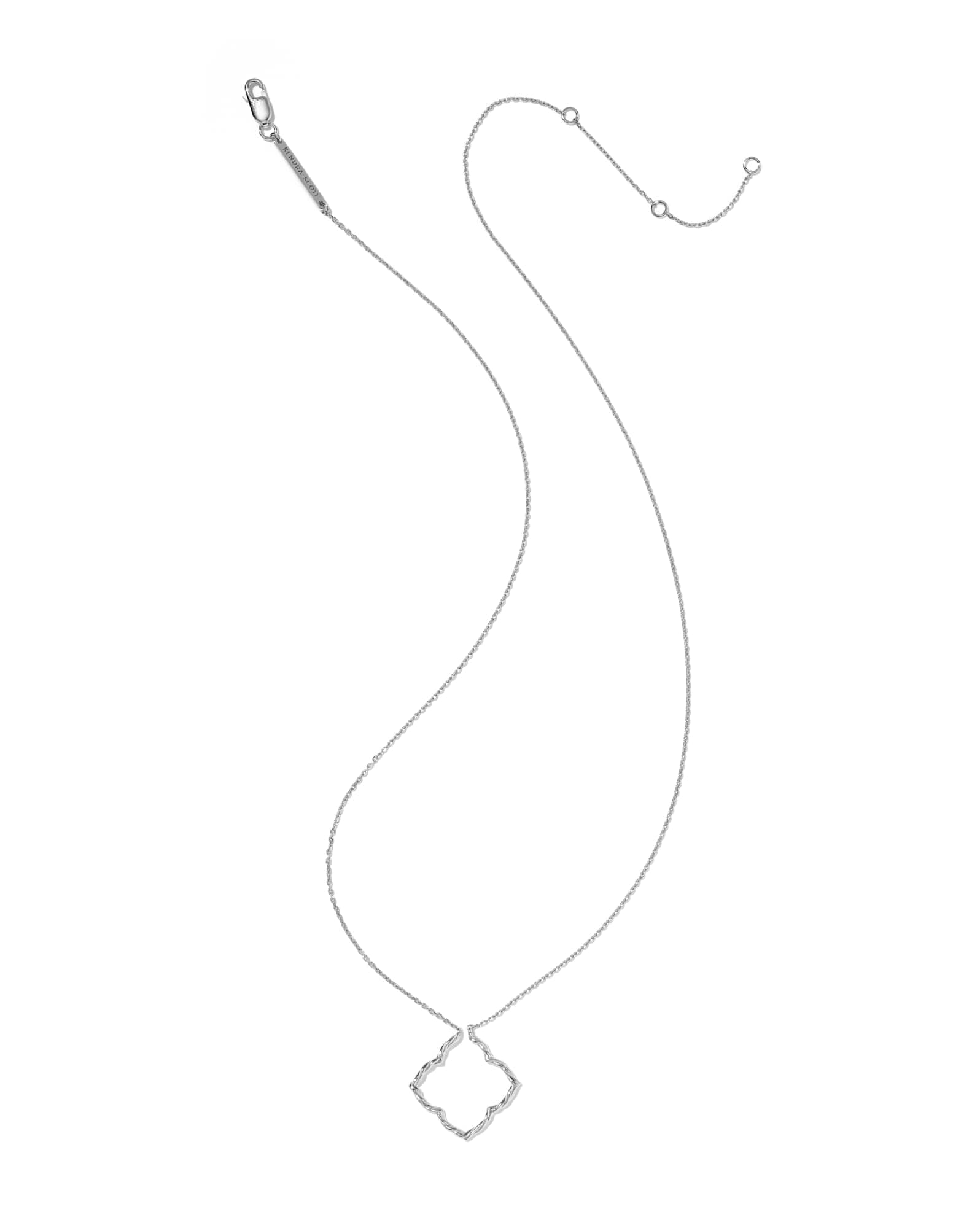 Dira Sterling Silver Charm Catcher Pendant Necklace