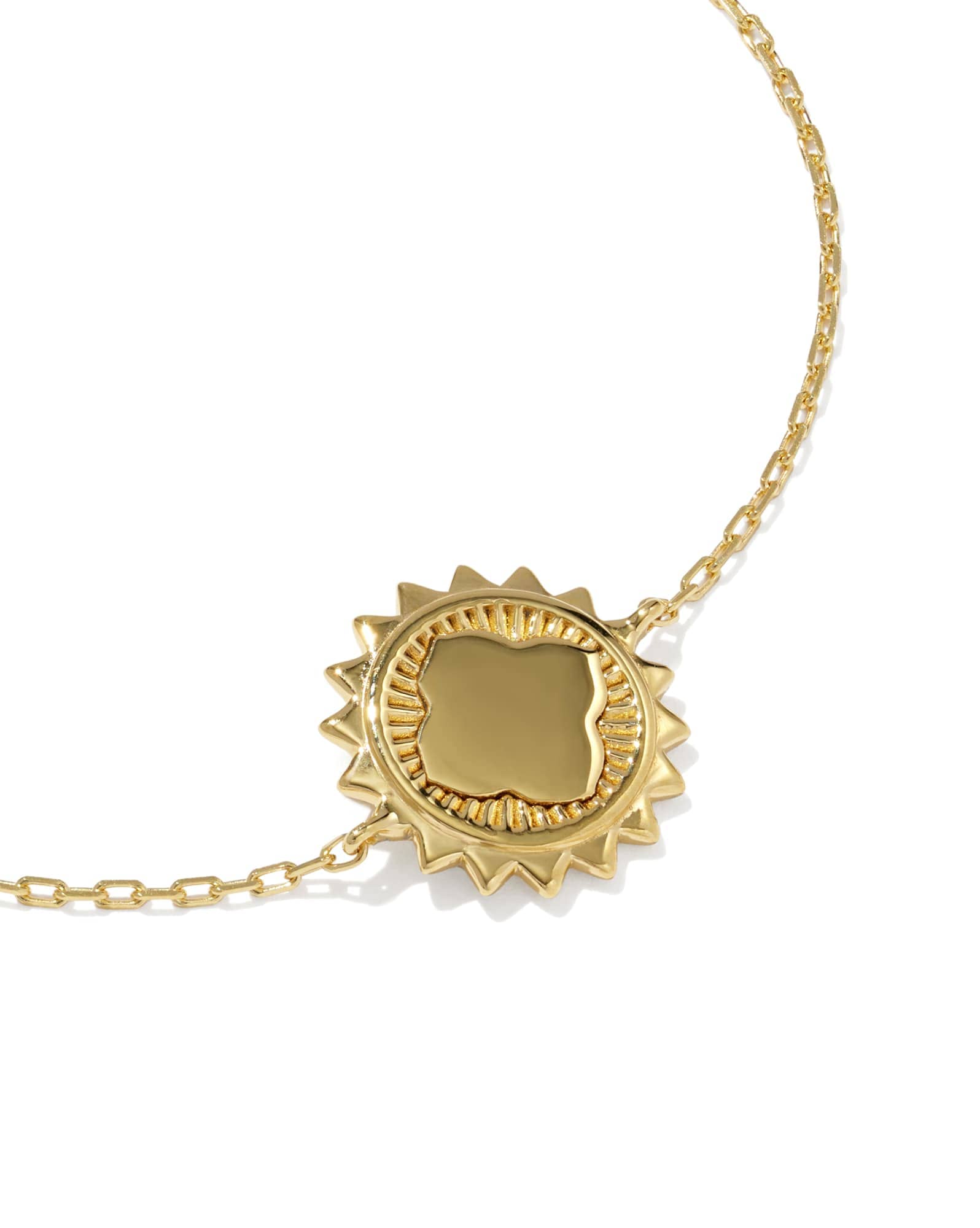 Dira Sun 18k Gold Vermeil Metal Chain Bracelet