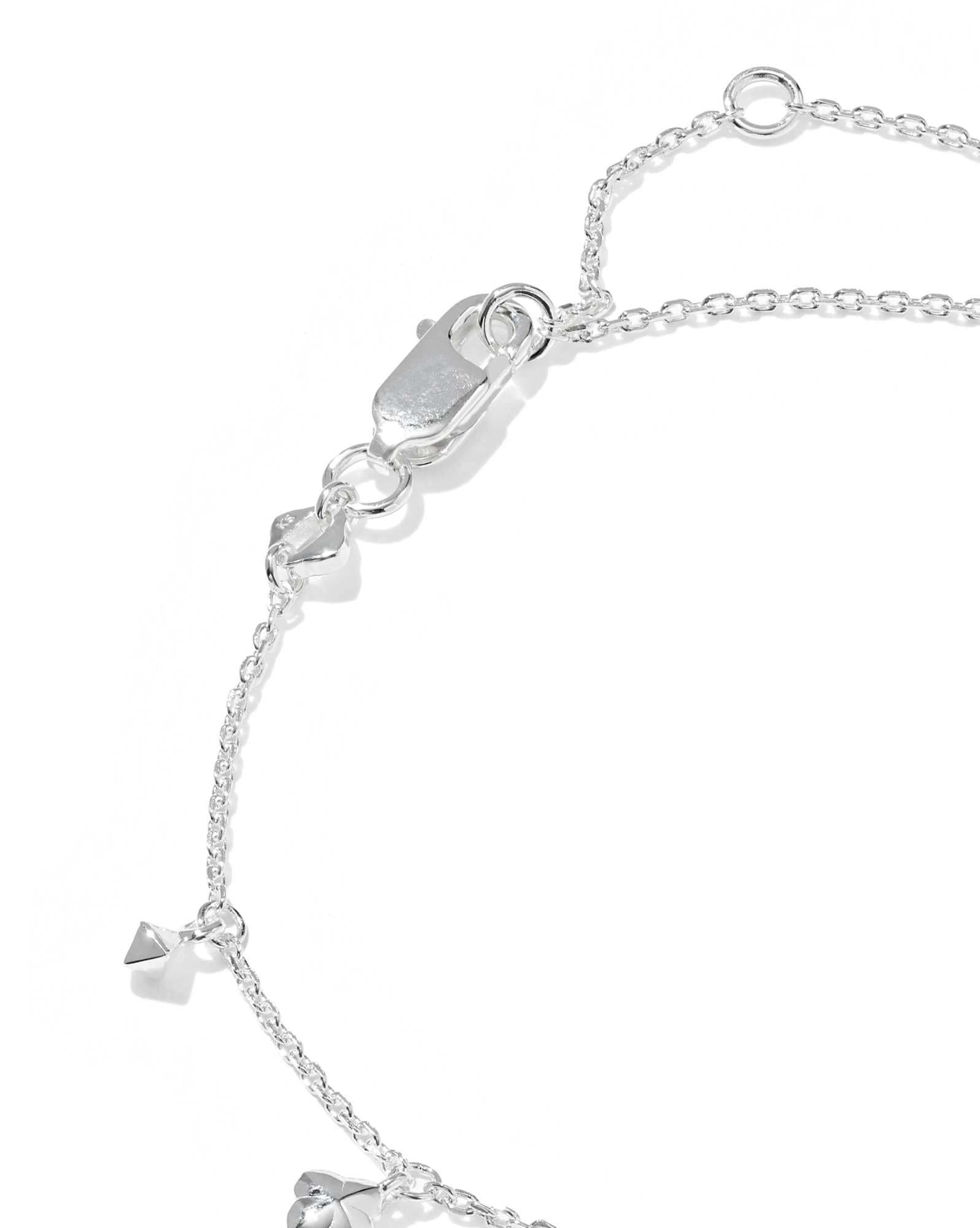 Dira Sunray Sterling Silver Delicate Chain Bracelet