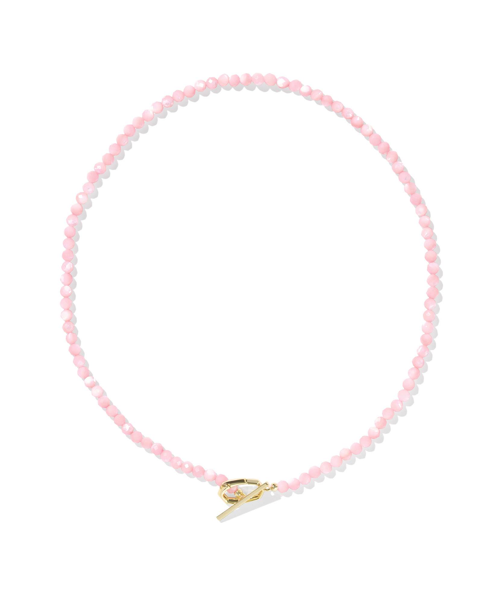 Sylvia Gold Strand Necklace