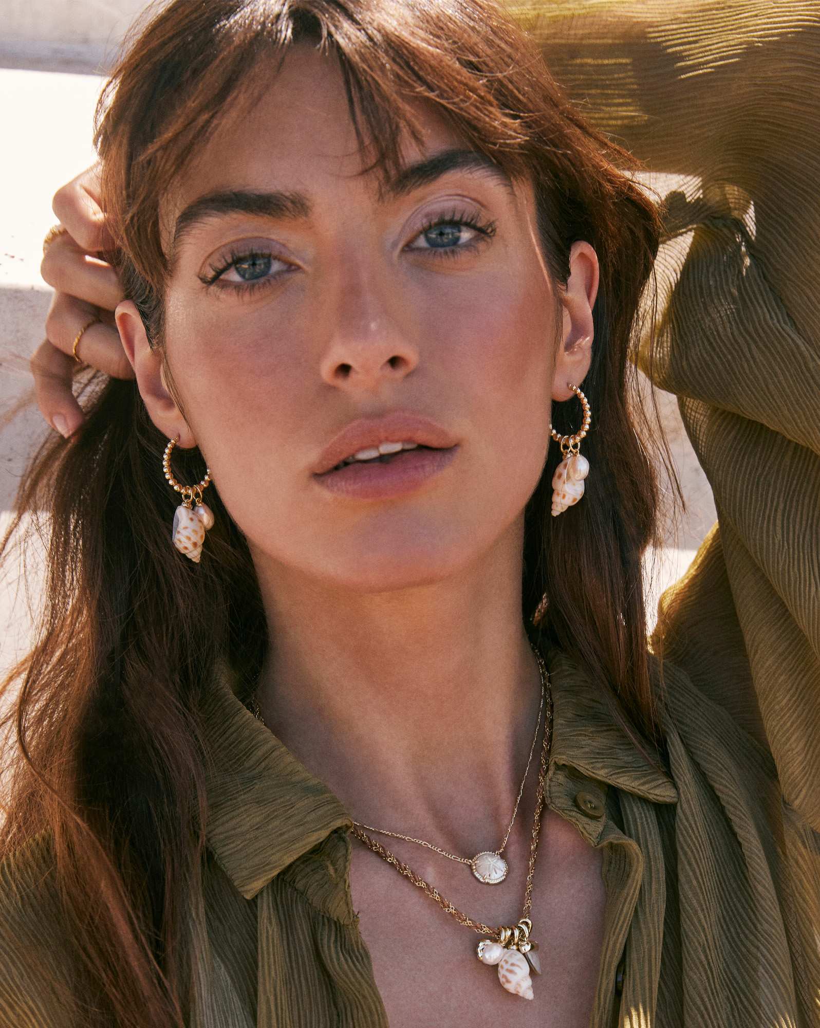 Oleana Charm Necklace