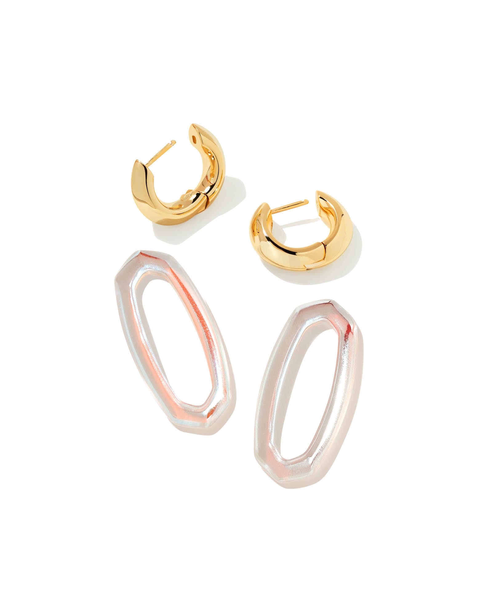 Elle Convertible Link Earrings