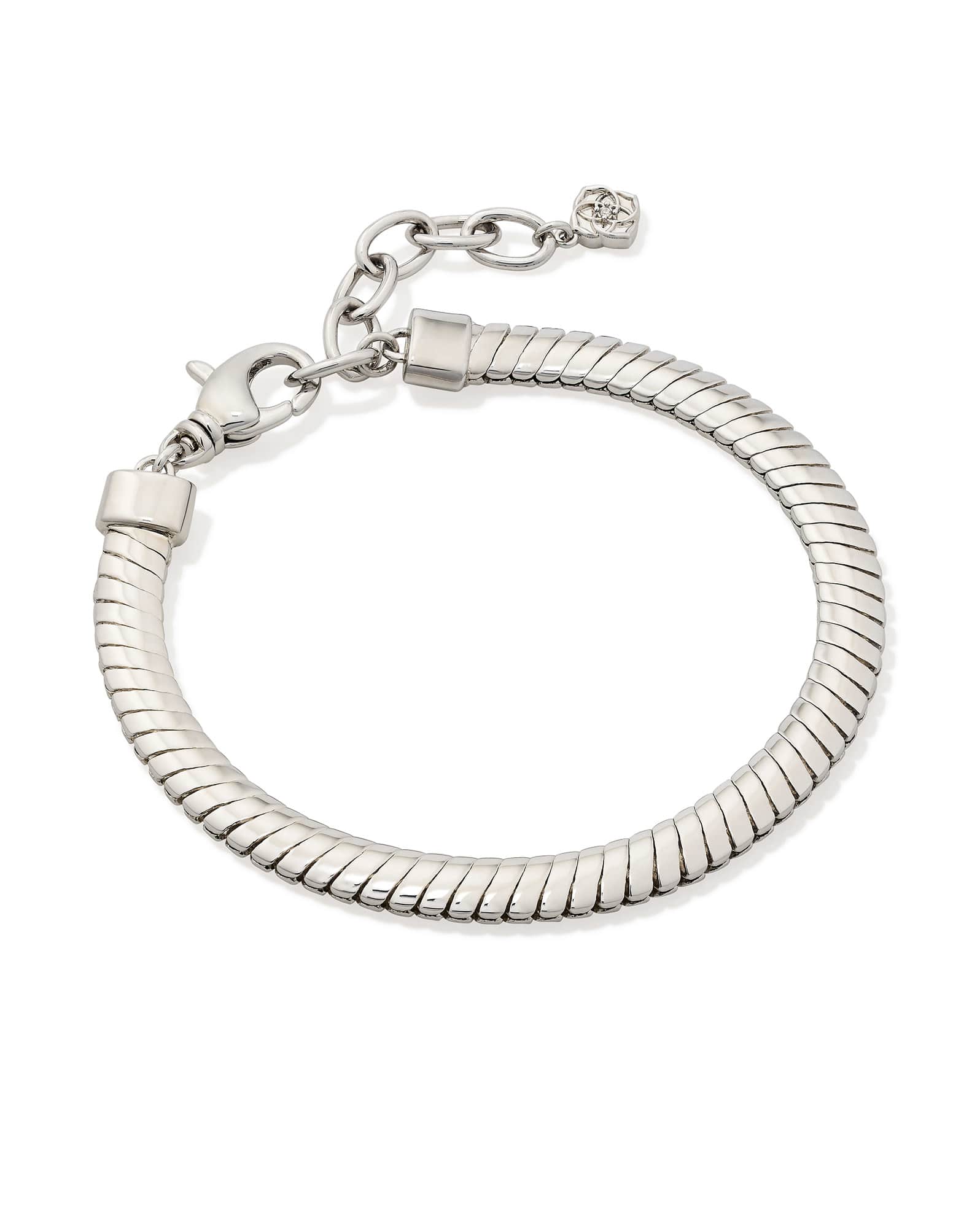 Lex Chain Bracelet in Silver