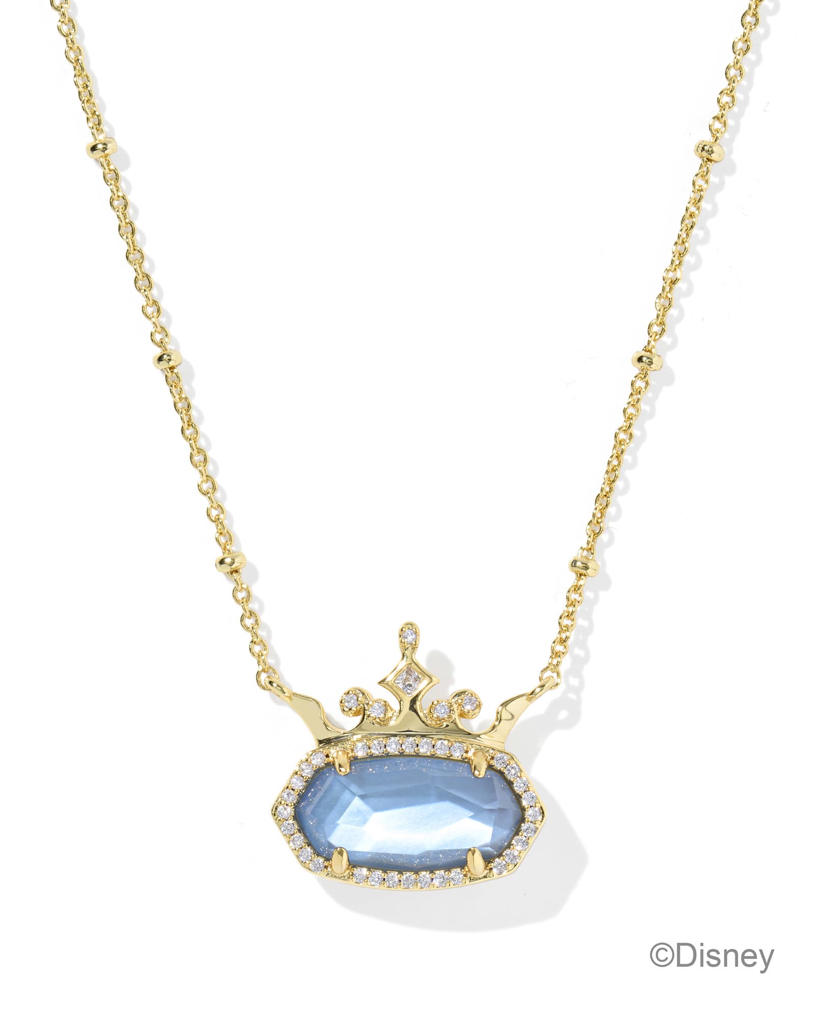 Disney | Kendra Scott Elisa Princess Short Pendant Necklace