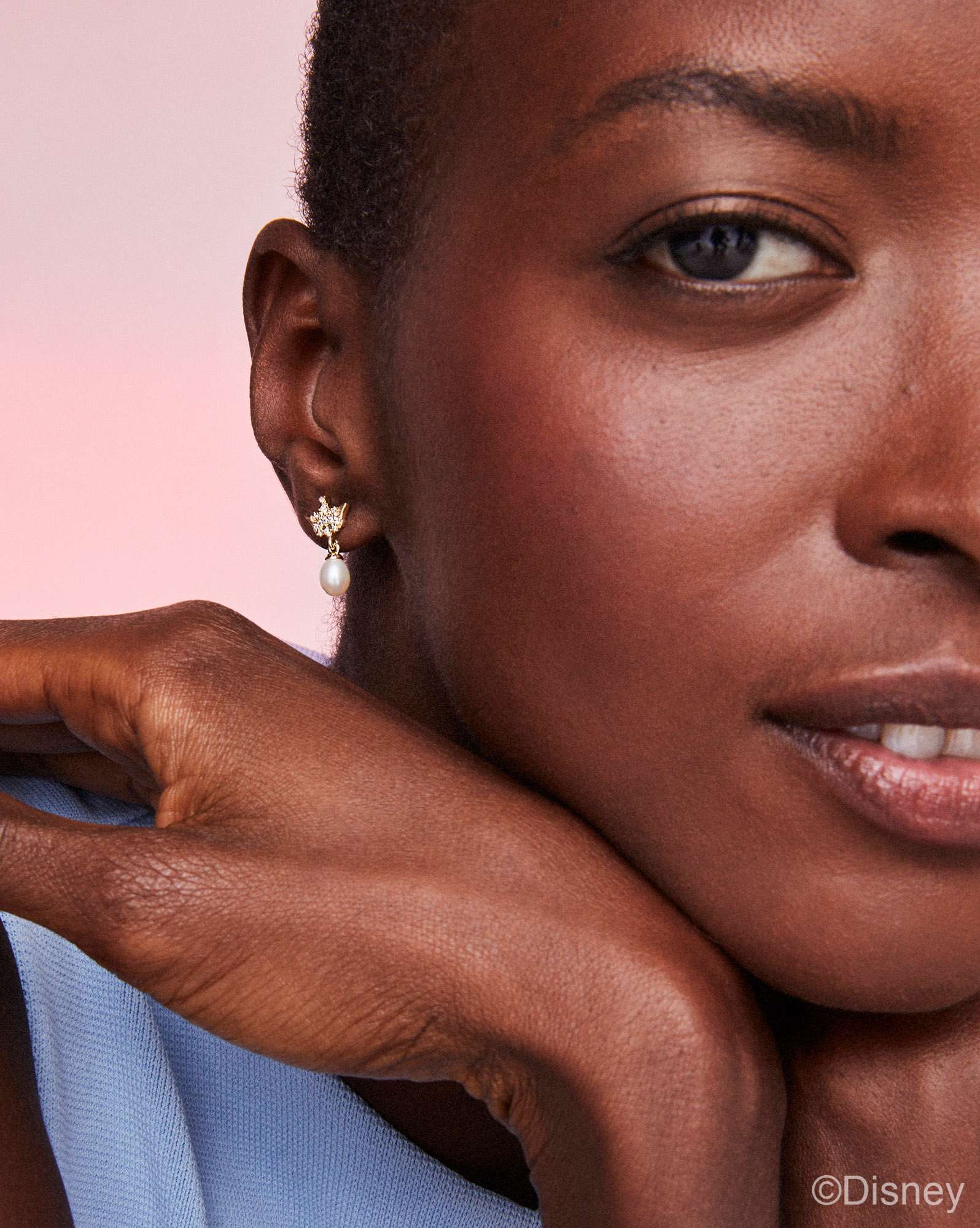 Disney | Kendra Scott Princess Crown Gold Drop Earrings