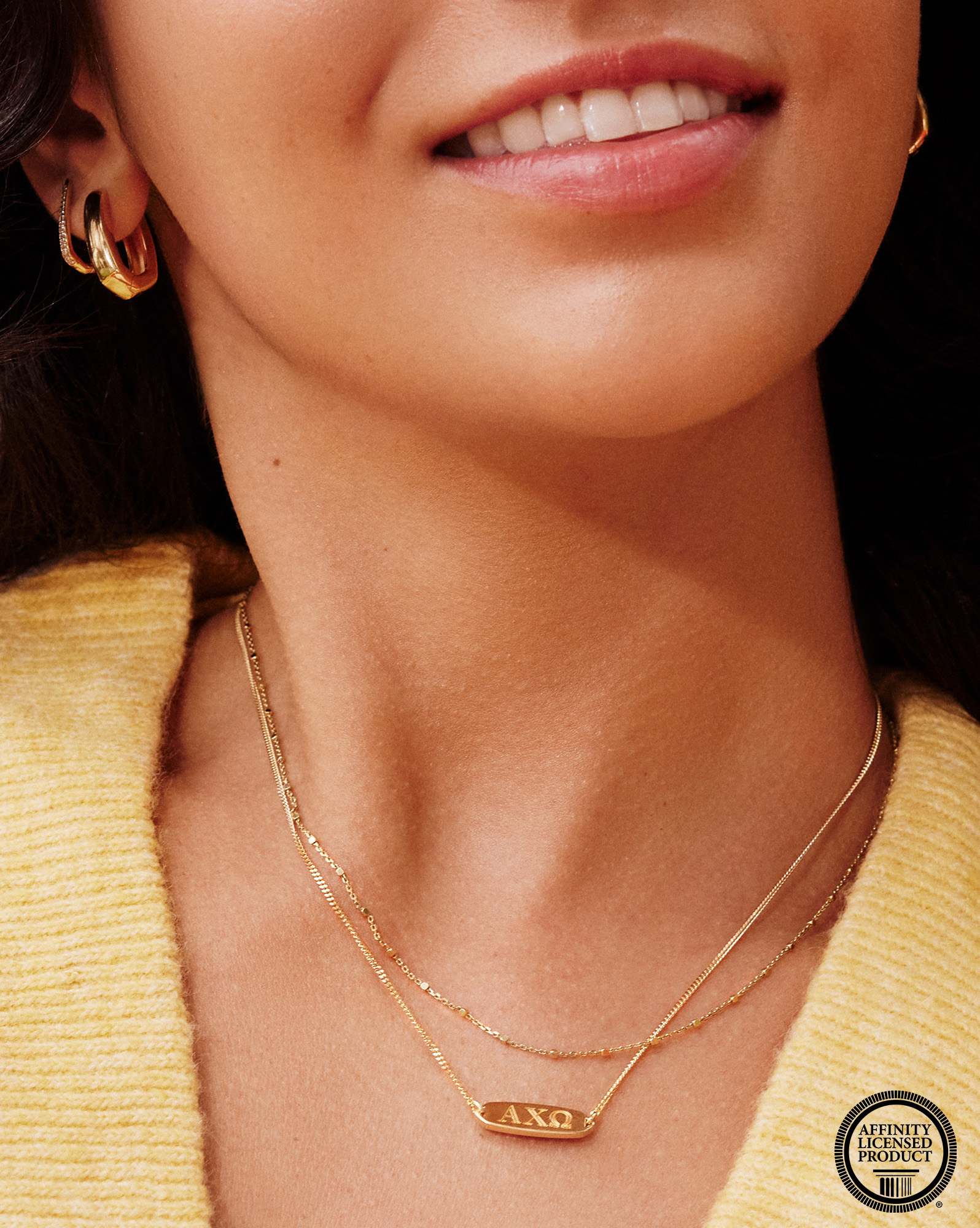 Gamma Phi Beta Pendant Necklace