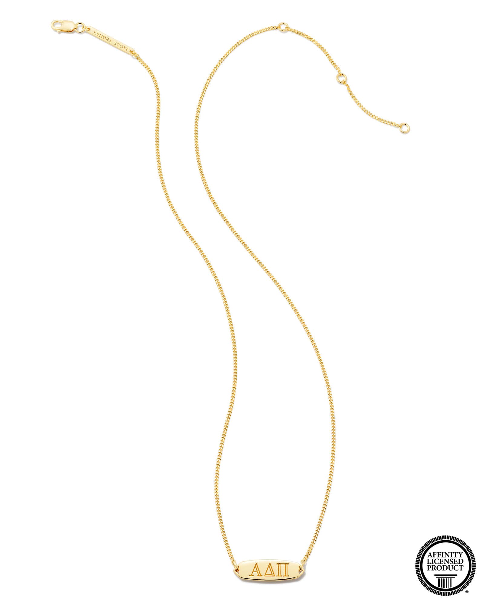 Alpha Delta Pi Pendant Necklace