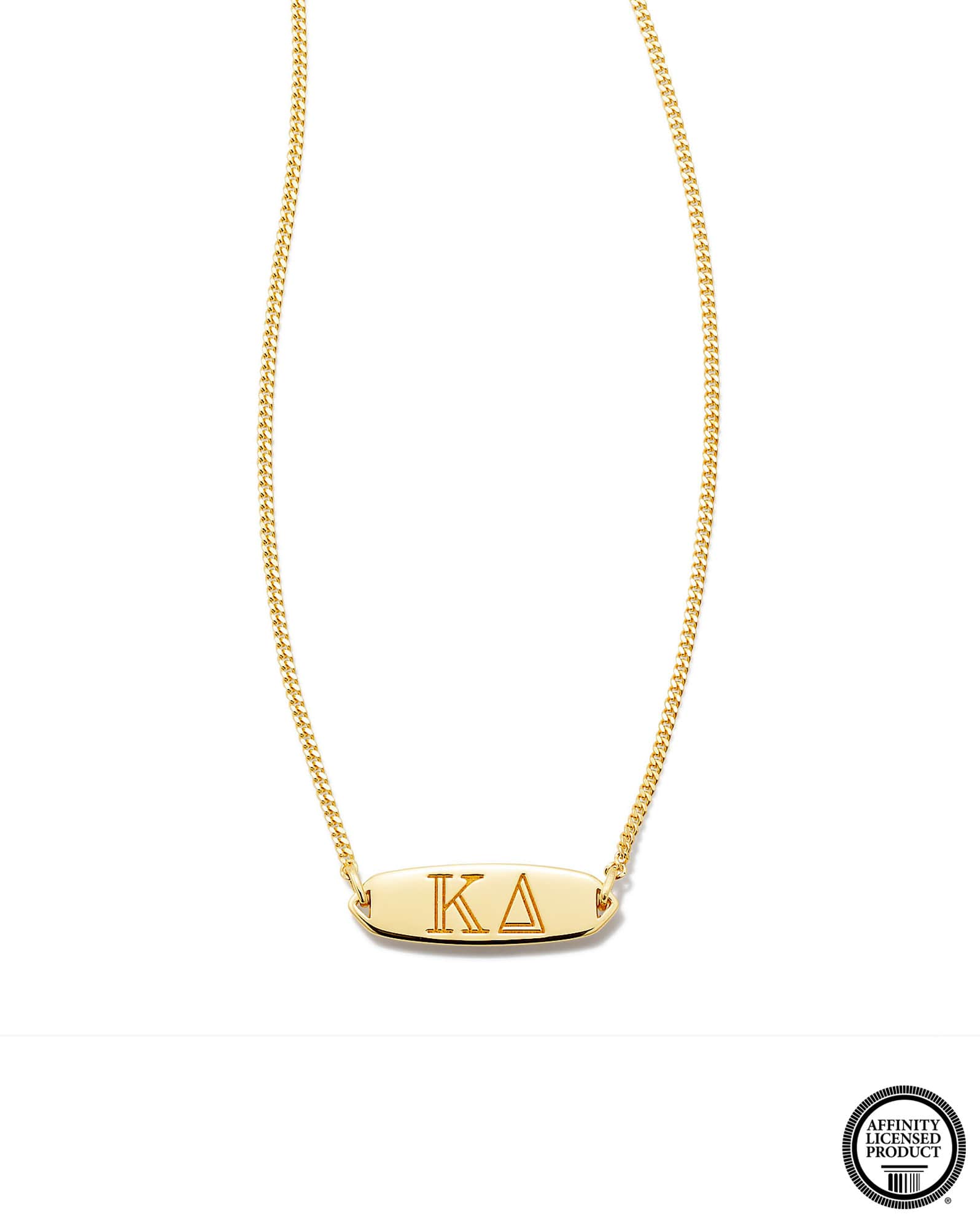Kappa Delta Pendant Necklace