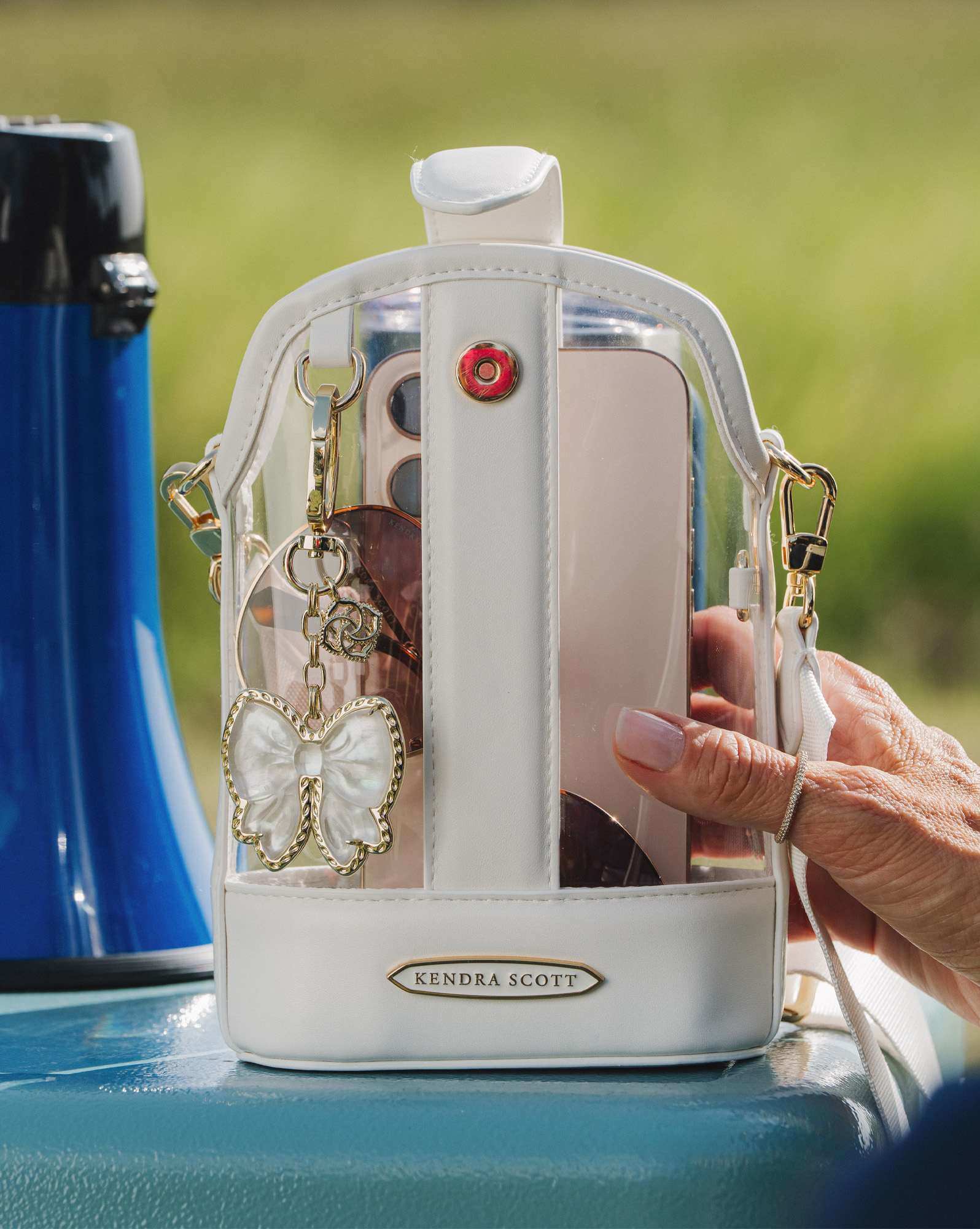 Clear Phone Crossbody