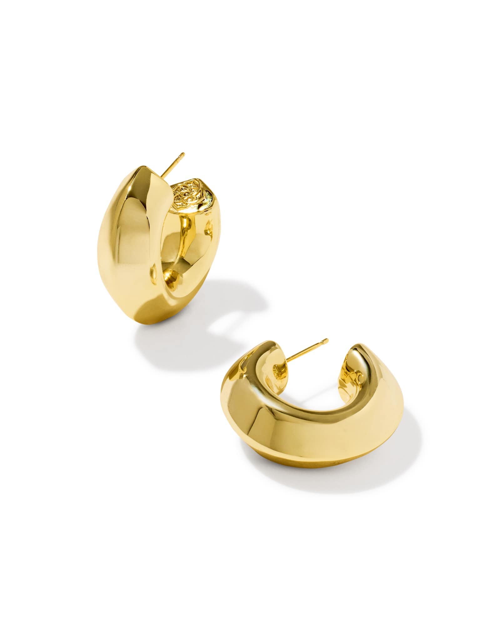 Embry Gold Hoop Earrings