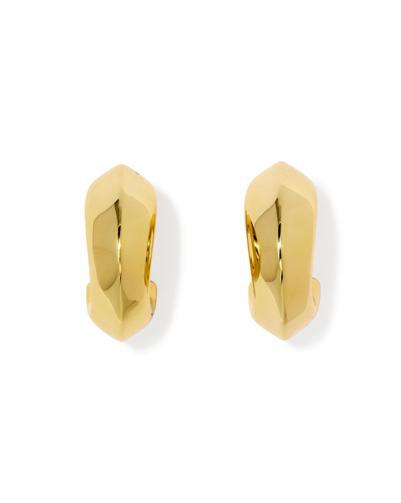 Embry Gold Hoop Earrings