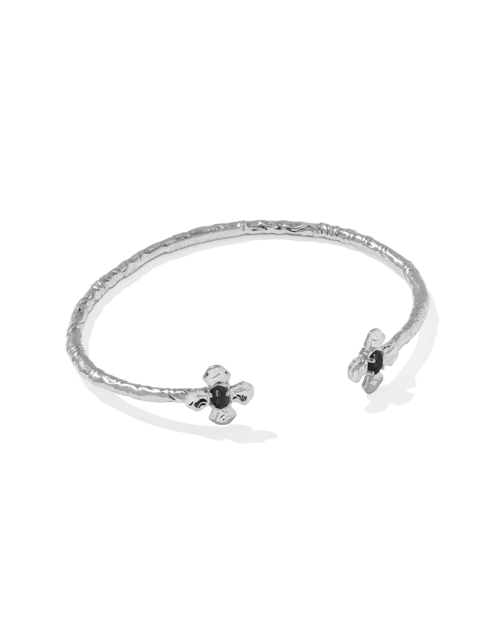 Leanne Silver Cuff Bracelet