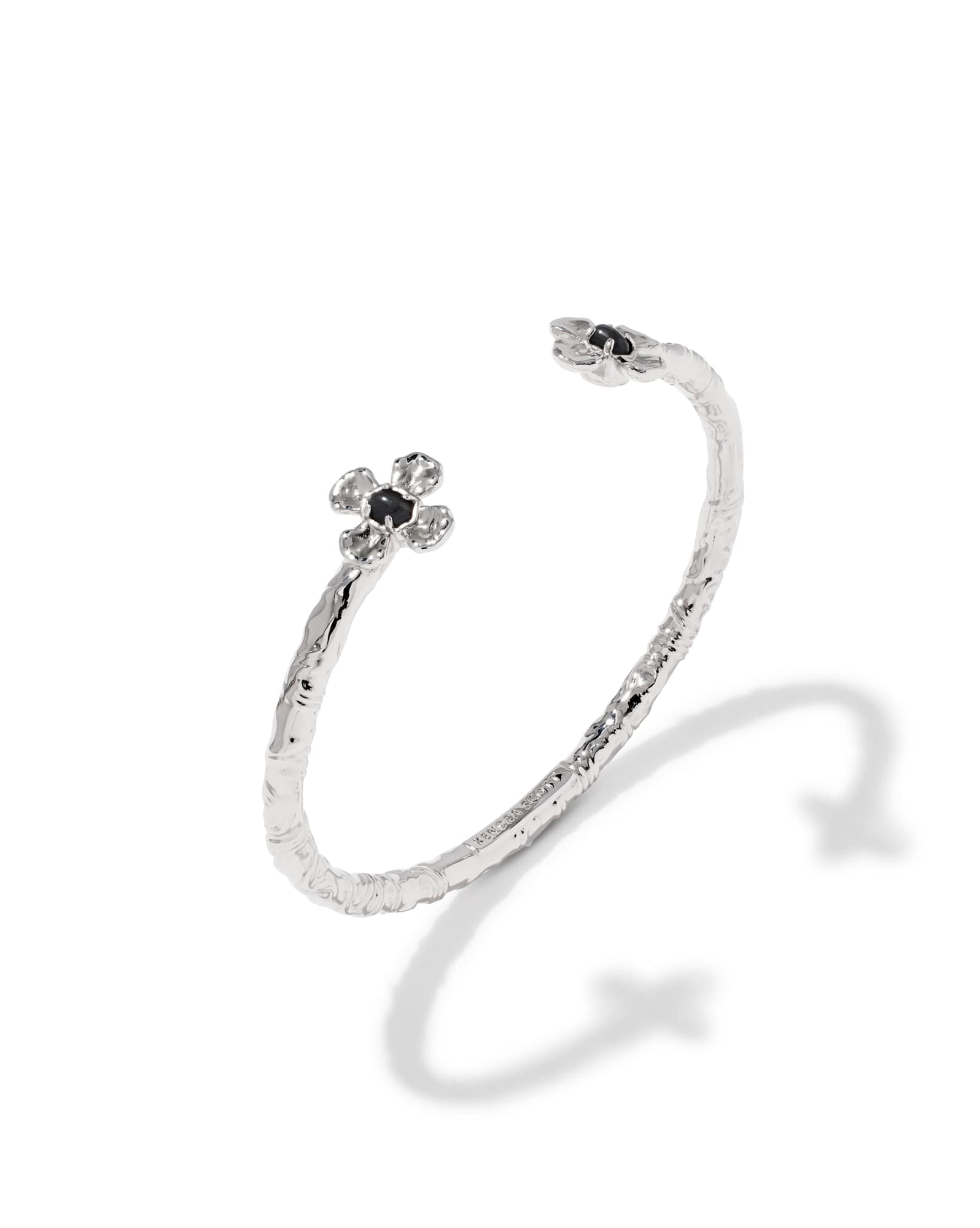 Leanne Silver Cuff Bracelet